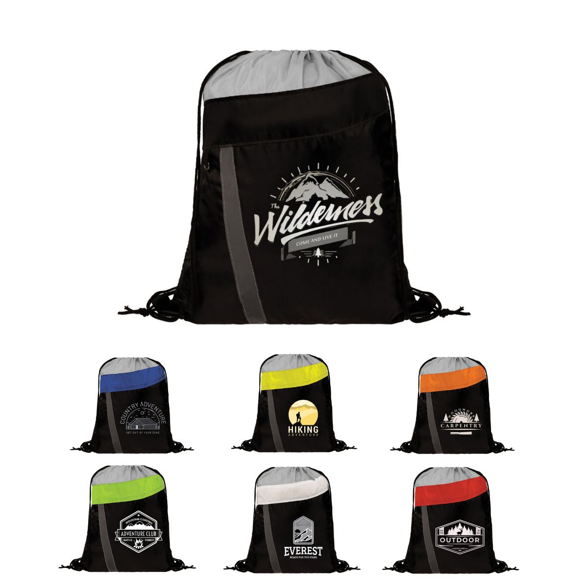 Pismo Drawstring Bag - 2