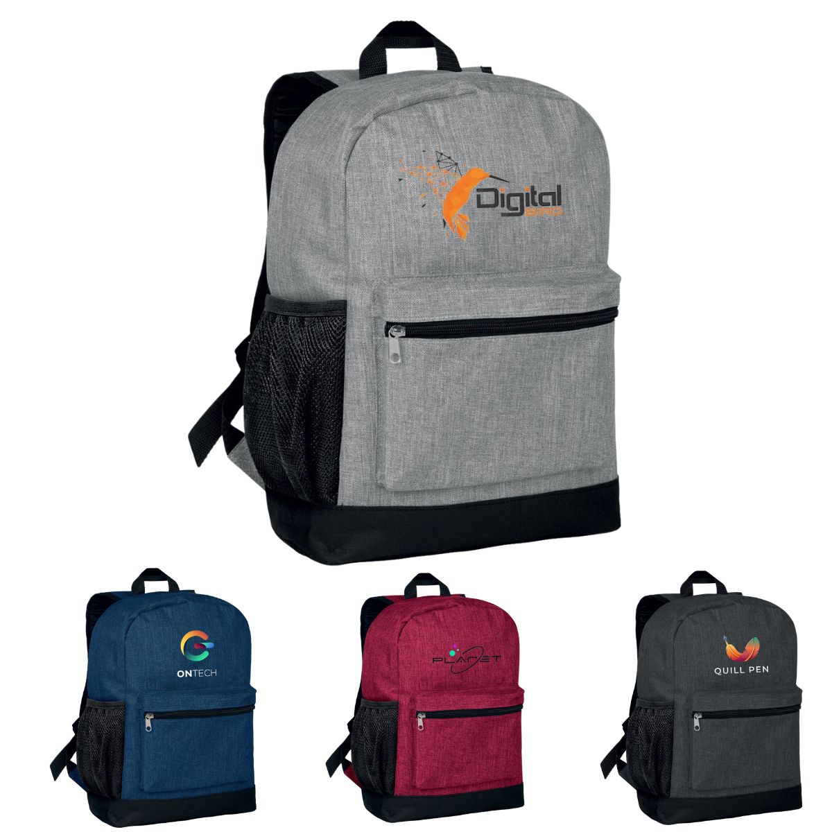 2 Tone Backpack - 2