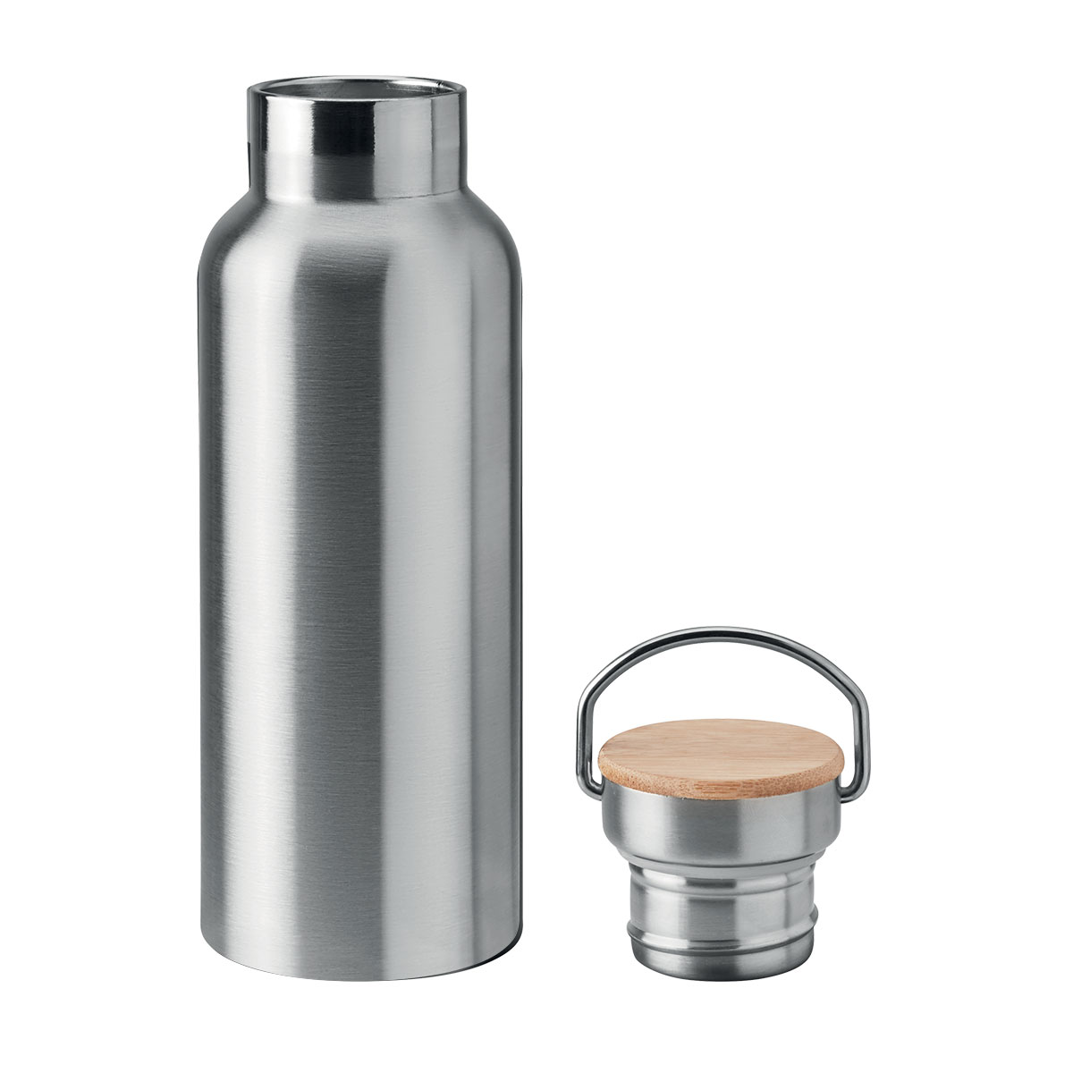 Double Wall Stainless Steel Flask view