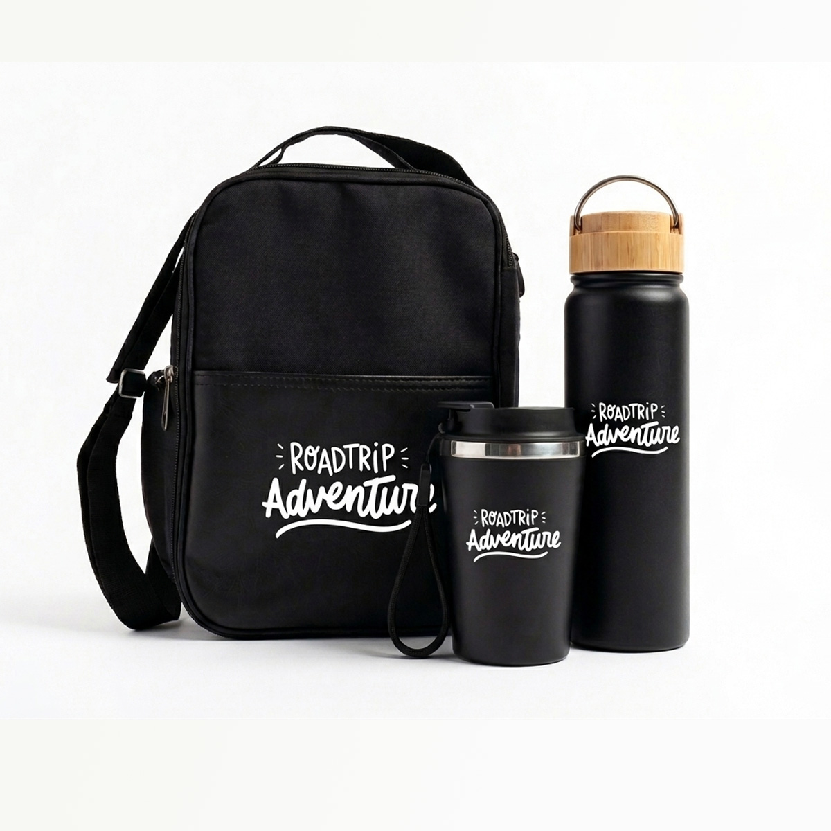 Metro Travel Bottle & Mug Gift Set - 7