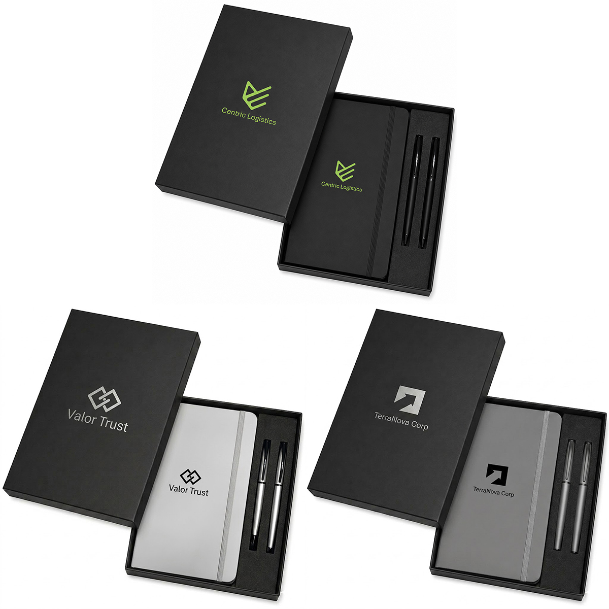 Essence Notebook & Twin Pen Gift Set - 4