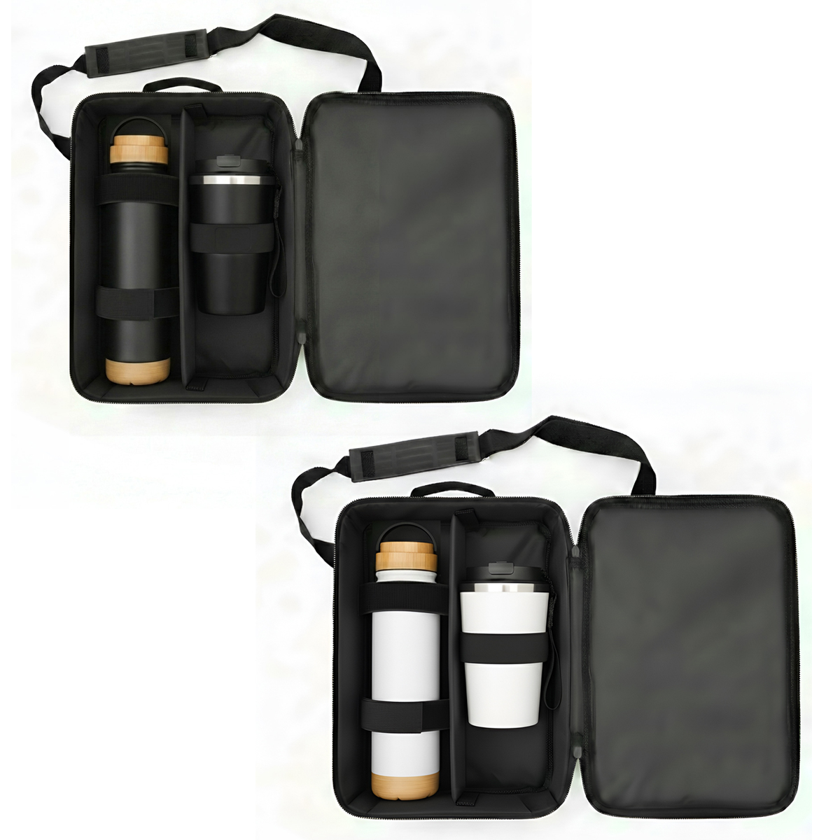 Metro Travel Bottle & Mug Gift Set - 4