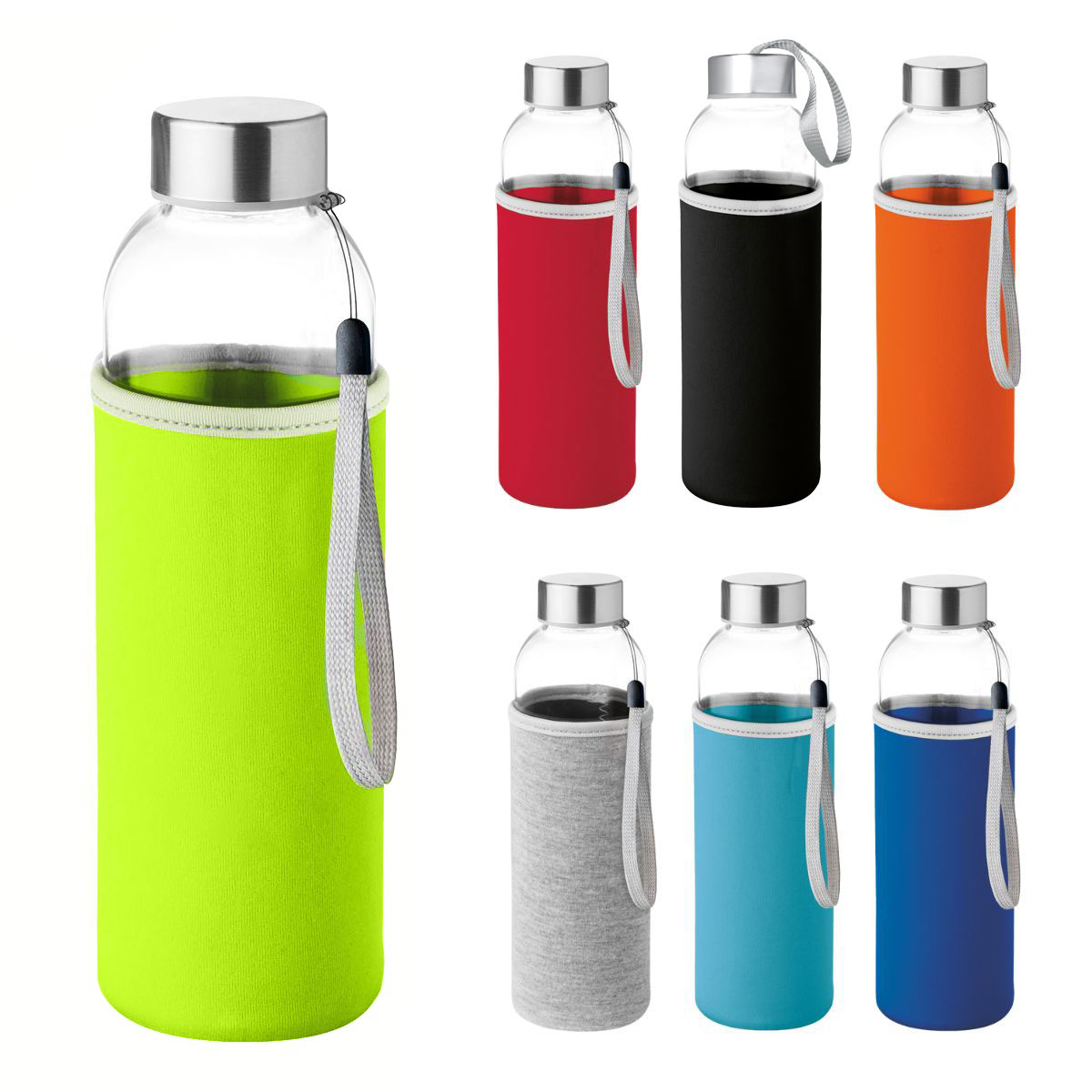 500ml Philadelphia Glass Bottle - 3