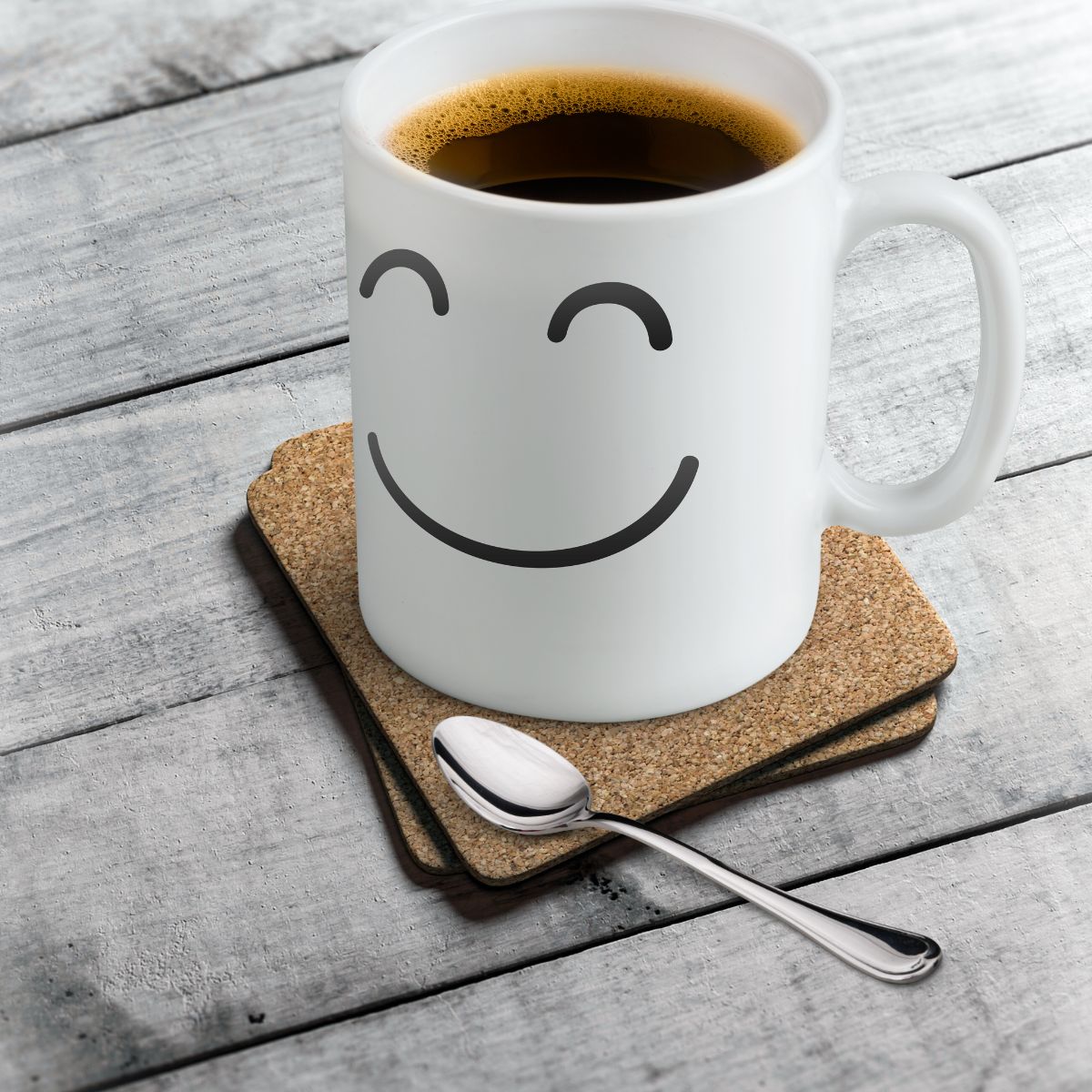 Square Cork Coaster - 3