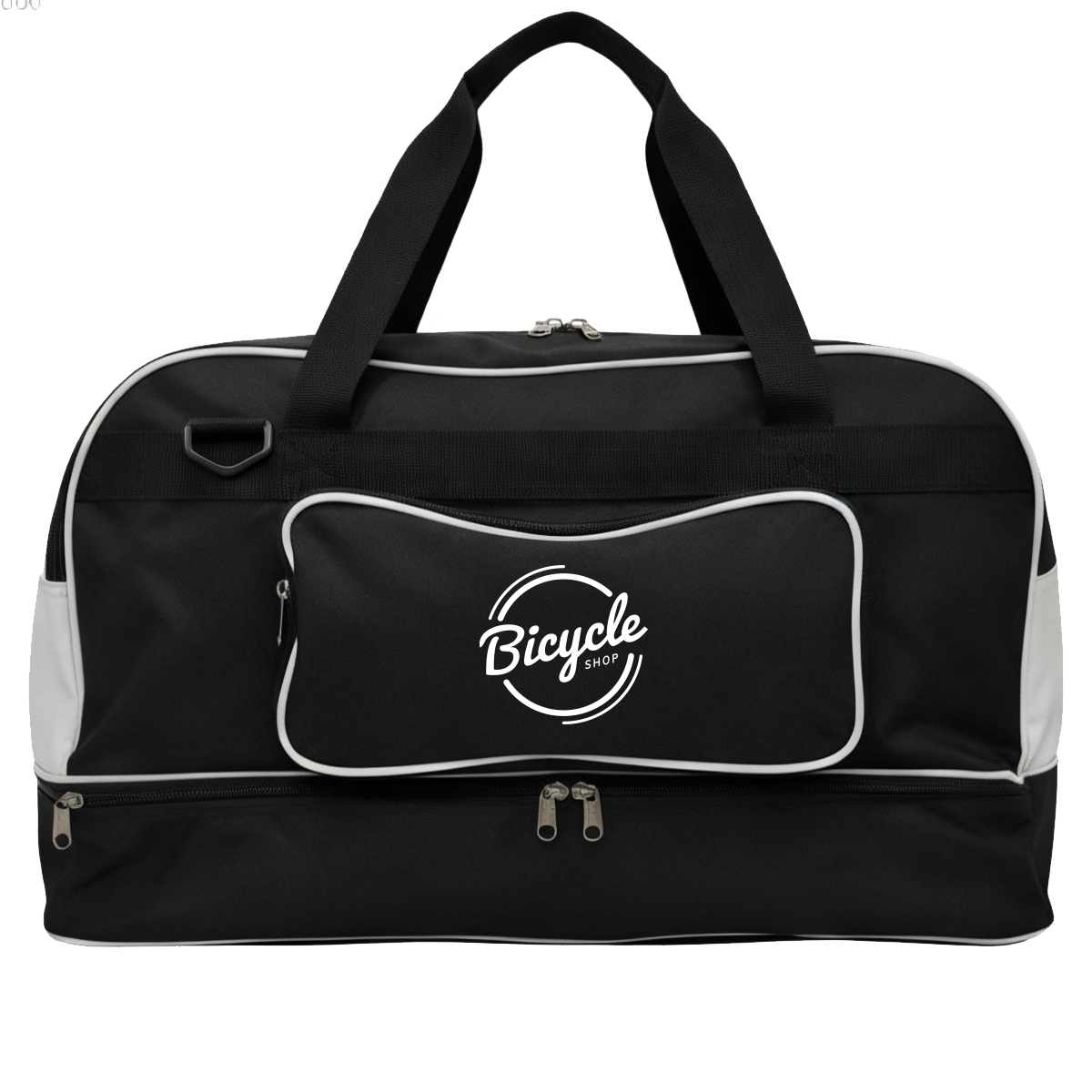 Double Decker Two Tone Bag image