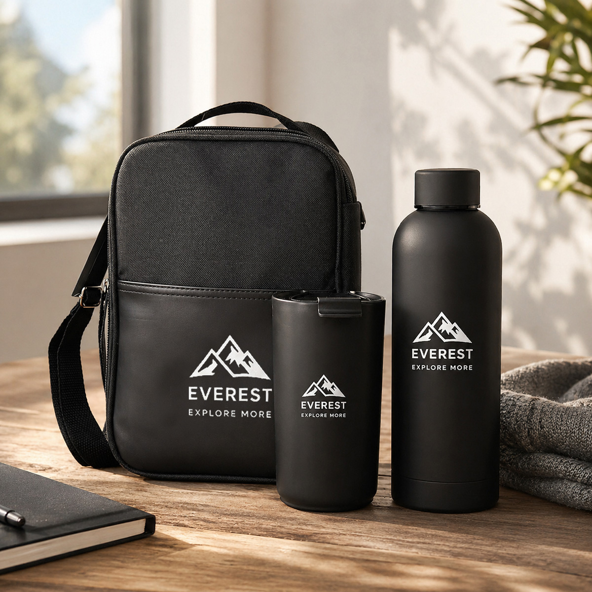 Travel Buddy Bottle & Mug Set - 4