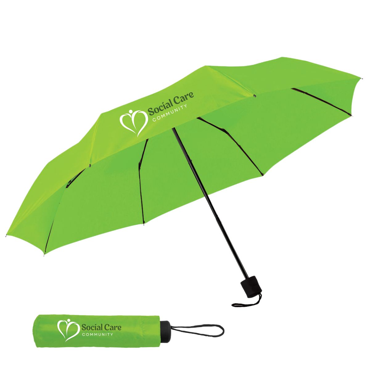 8 Panel Baton Umbrella - 7