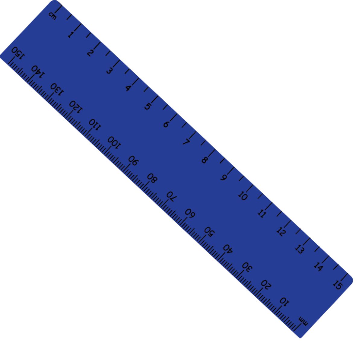 Echo 15cm Ruler view