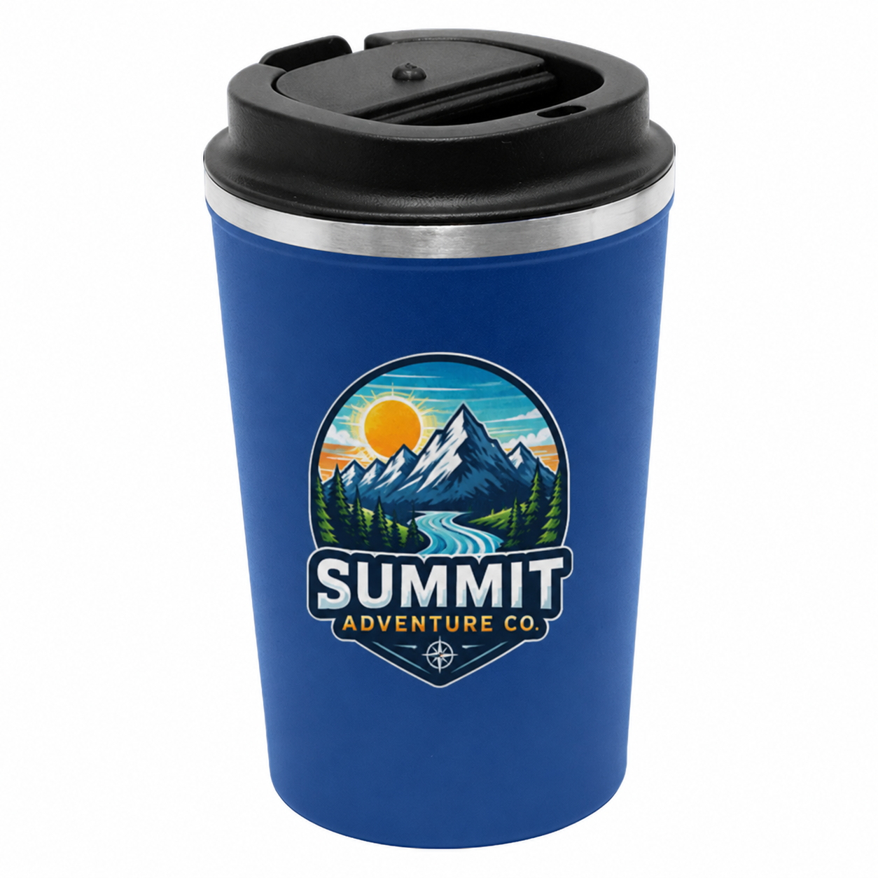 Montea 380ml Double Wall Mug - 6