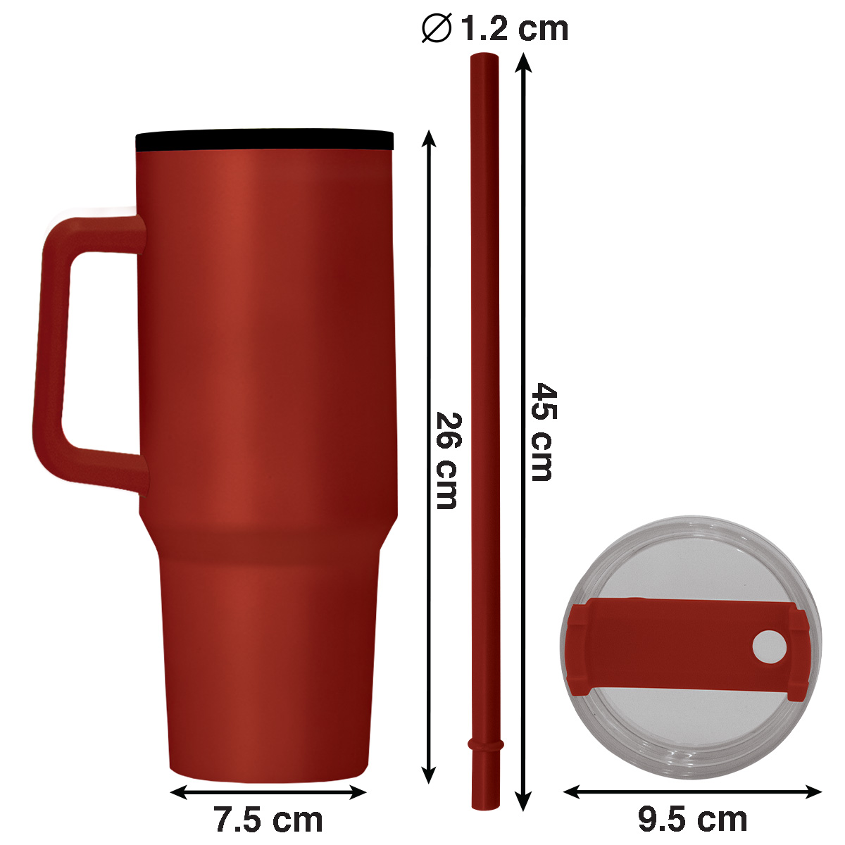 1200ml Polypropylene Enduro Mug - 21