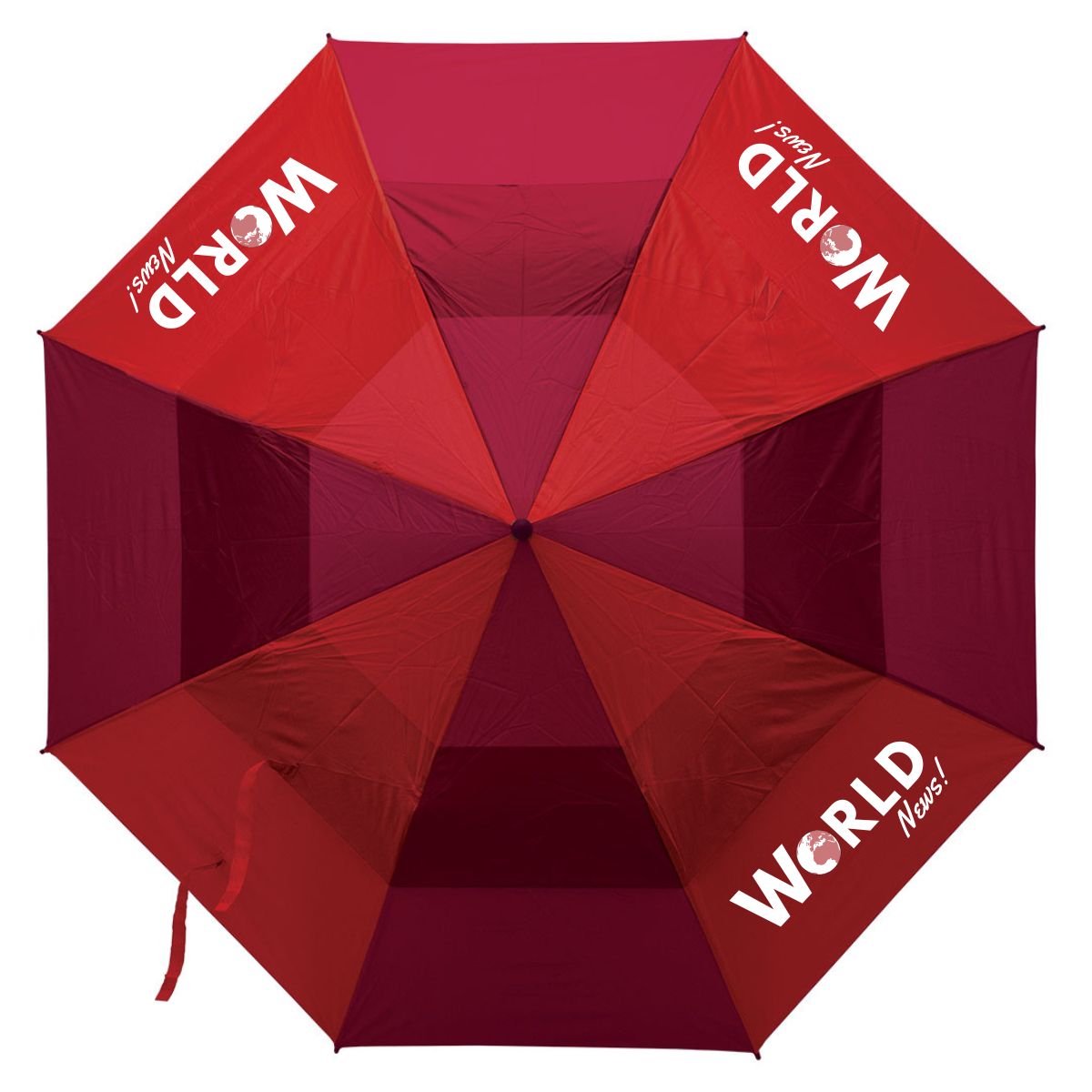 Double Canopy Windproof Umbrella - 12