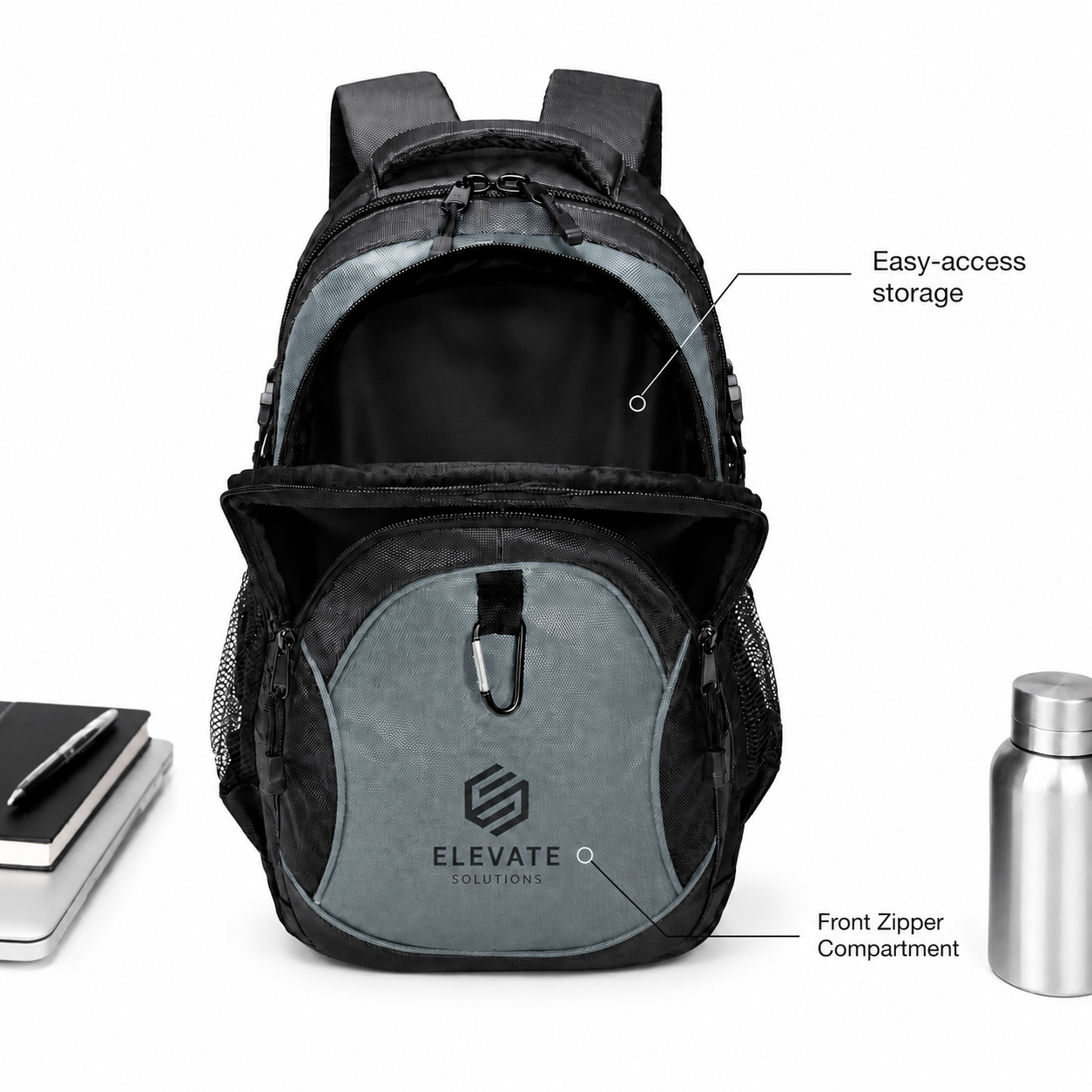 Ontario Laptop Backpack - 4