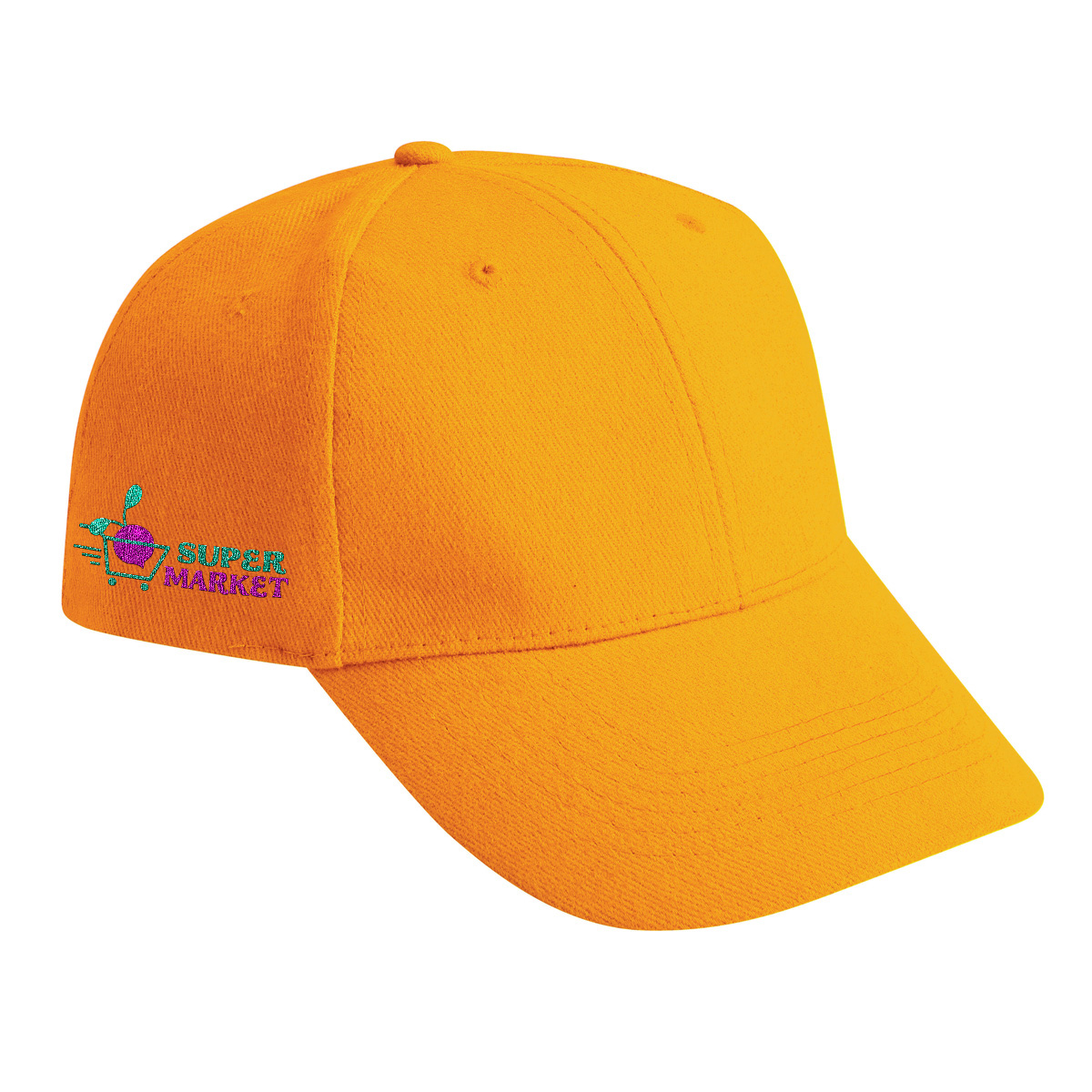 6 Panel Heavy Brush - 8