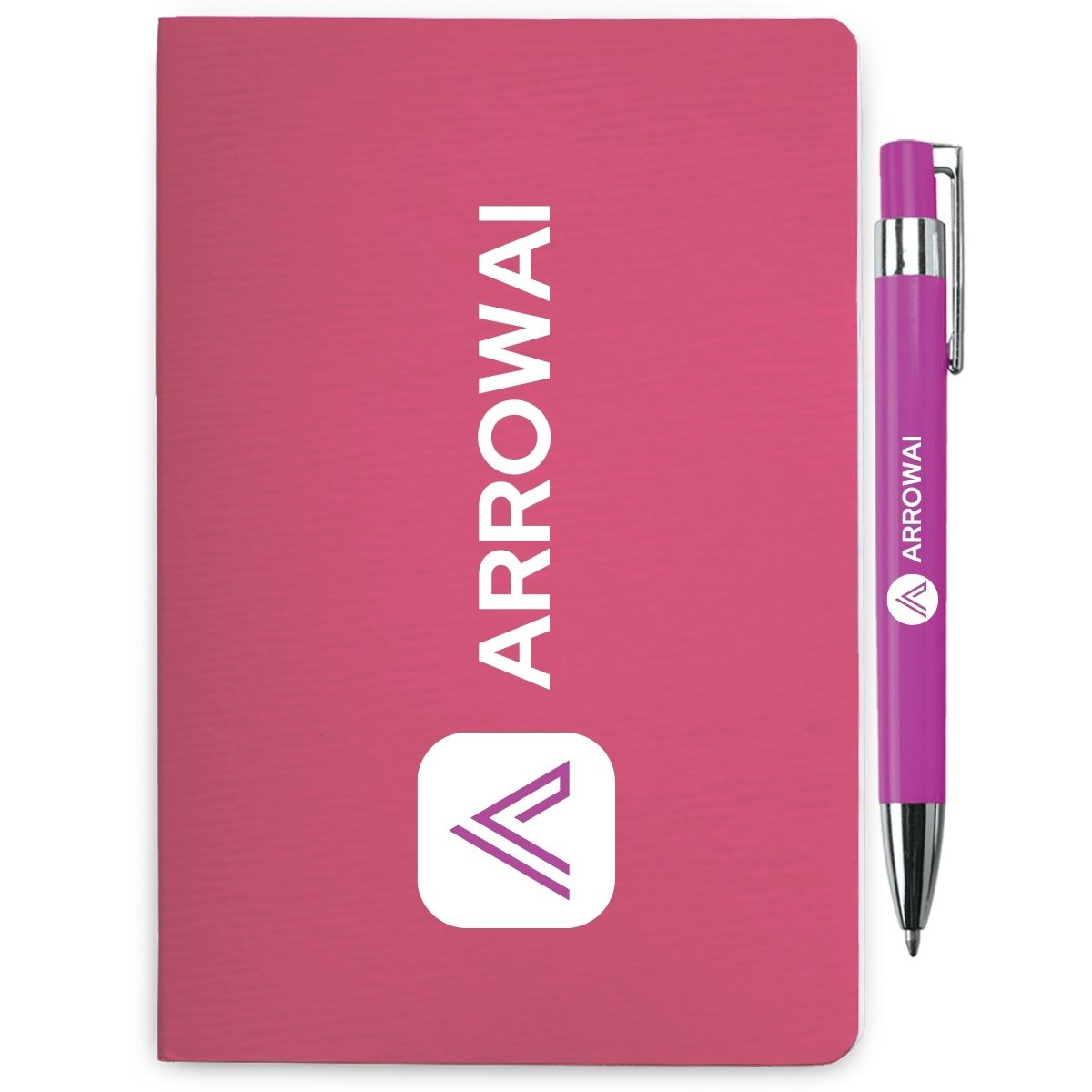 Scripted Style Notebook & Pen Set - 19