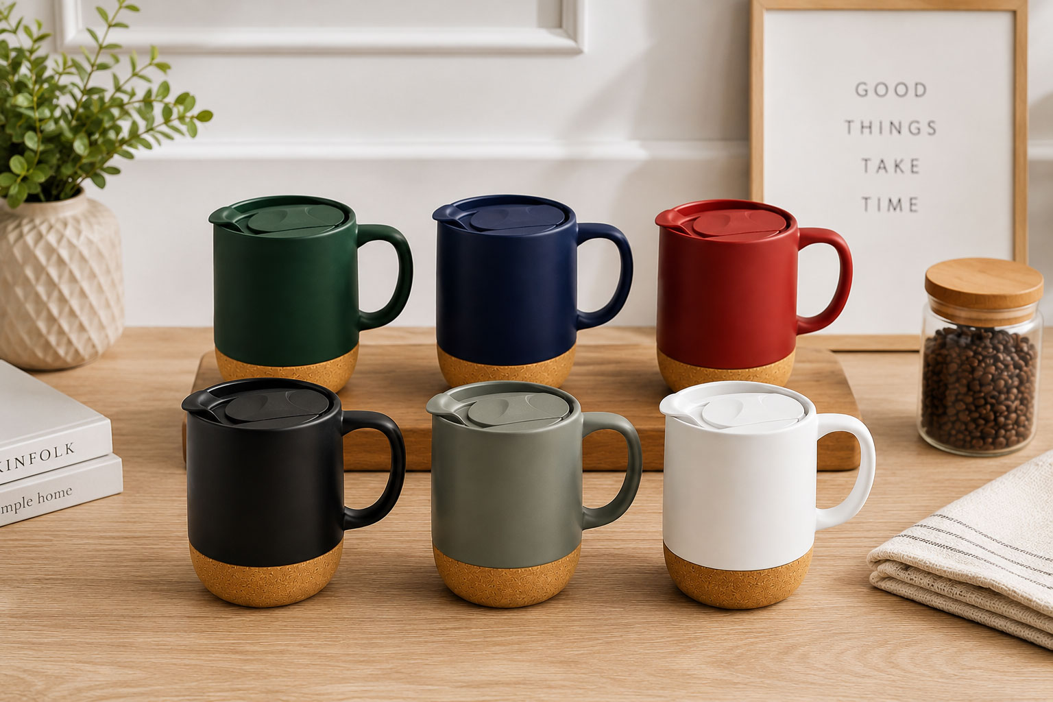 300ml Samara Cork Mug - 3