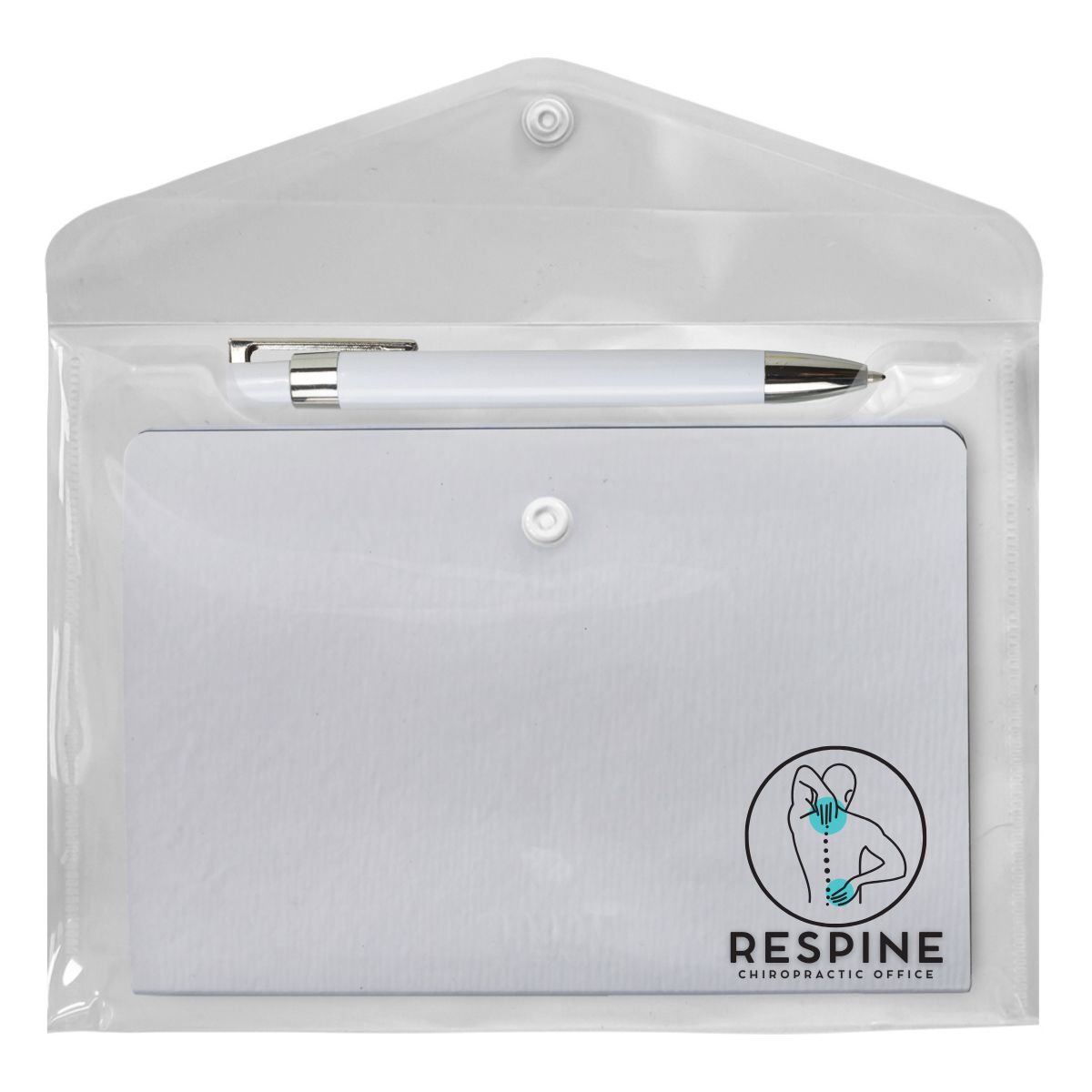 Scripted Style Notebook & Pen Set - 28