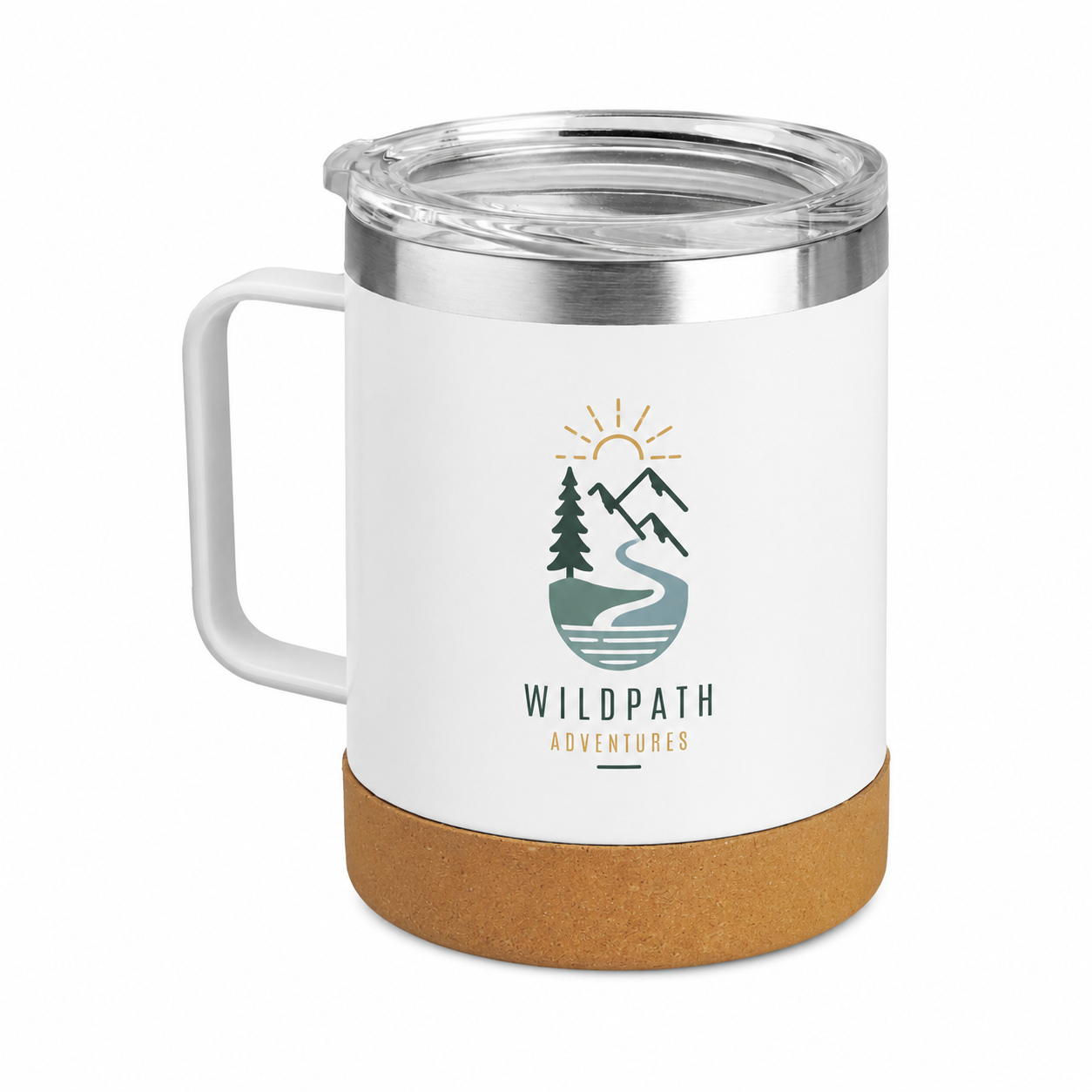 300ml Vermeer Cork Mug - 8