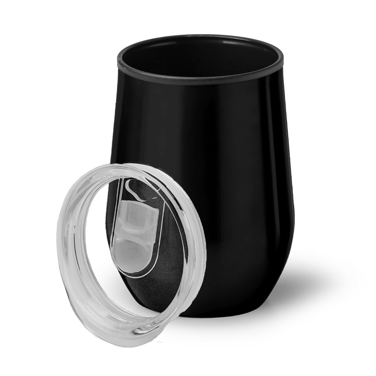 350ml Aria Stemless Travel Mug - 7