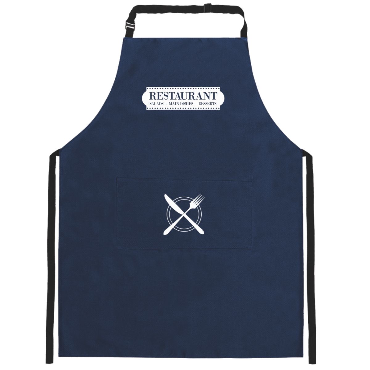 Biere Colour Apron with Pocket - 9