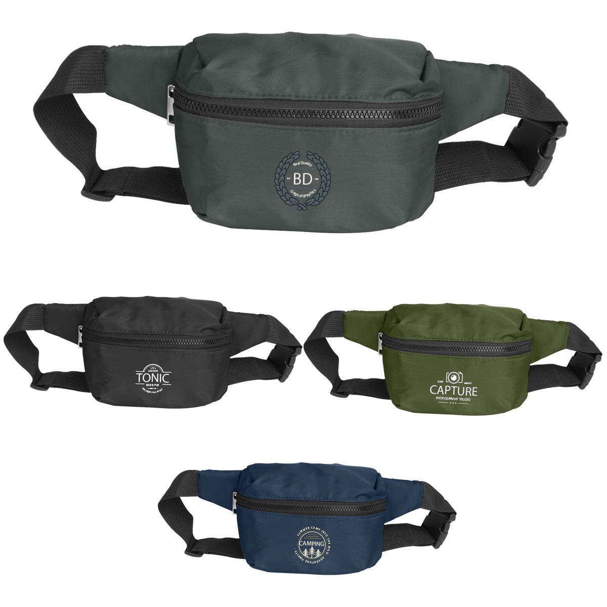 SnugZip Waist Bag - 2