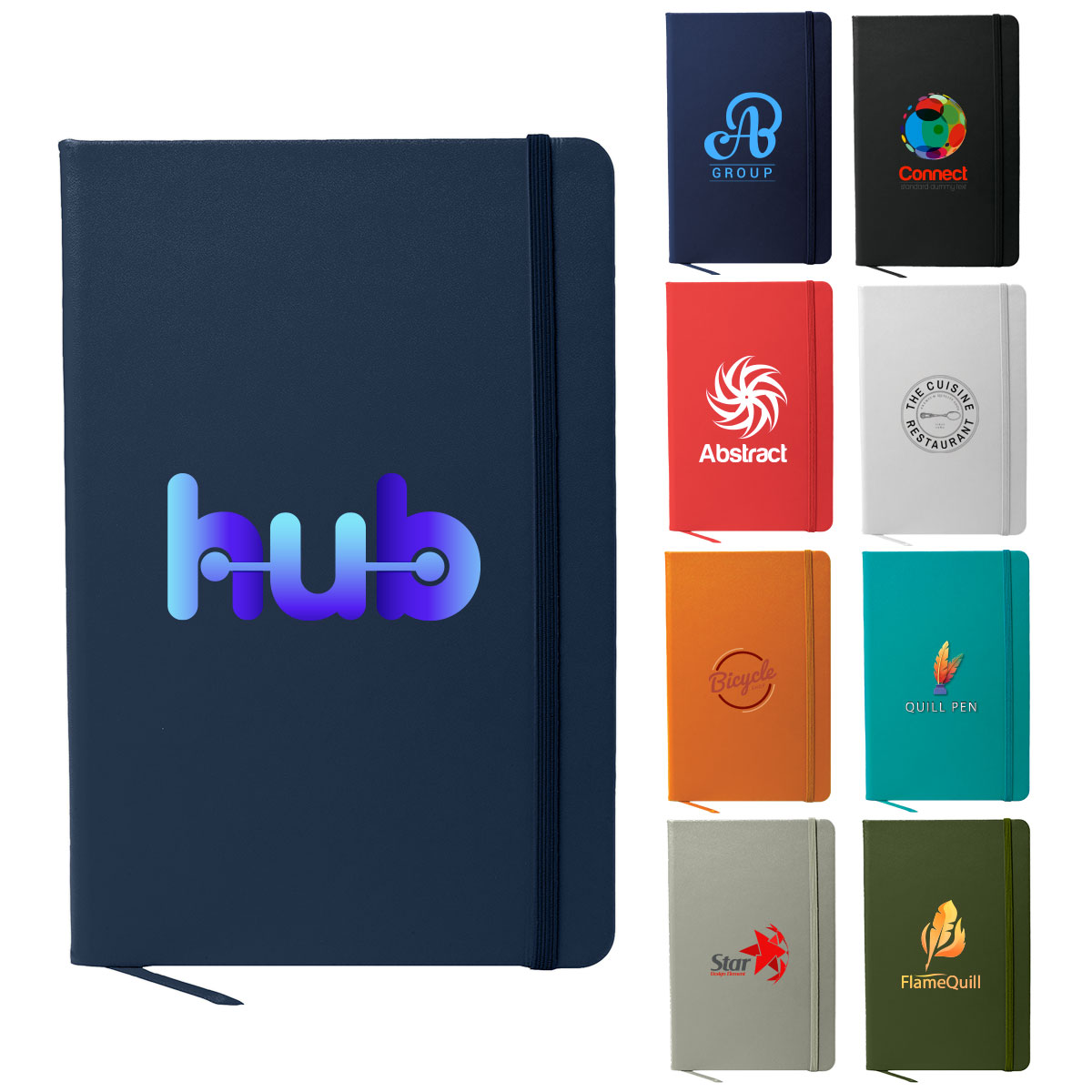 A5 Snapper Notebook image