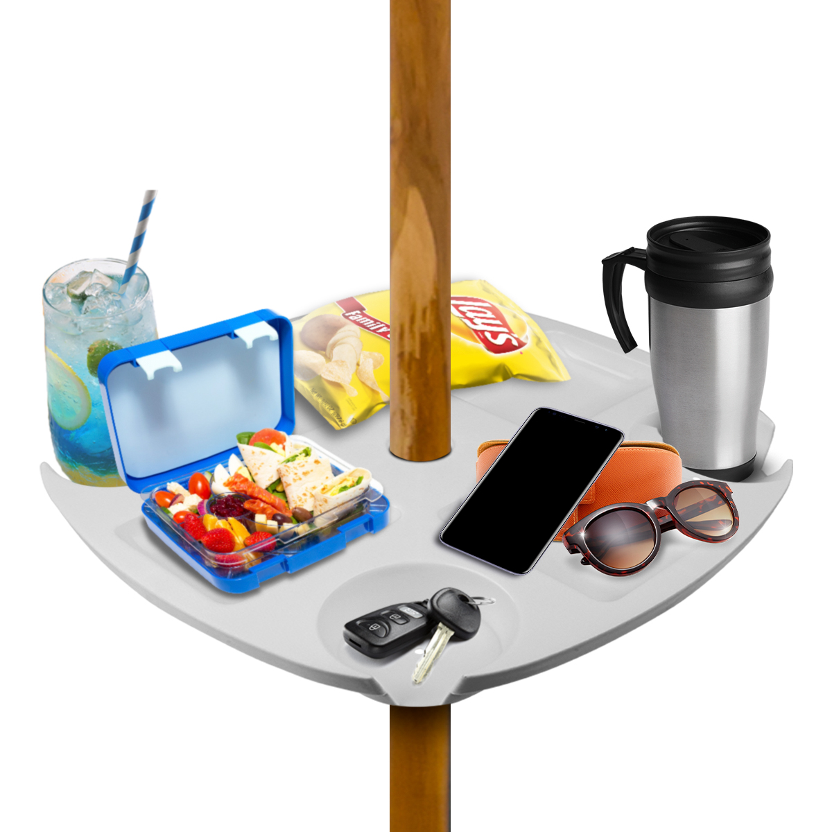 Sunfun Snack Table - 4
