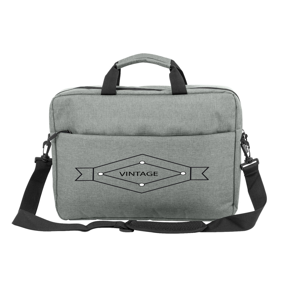 La Paz Slim Laptop Briefcase - 9