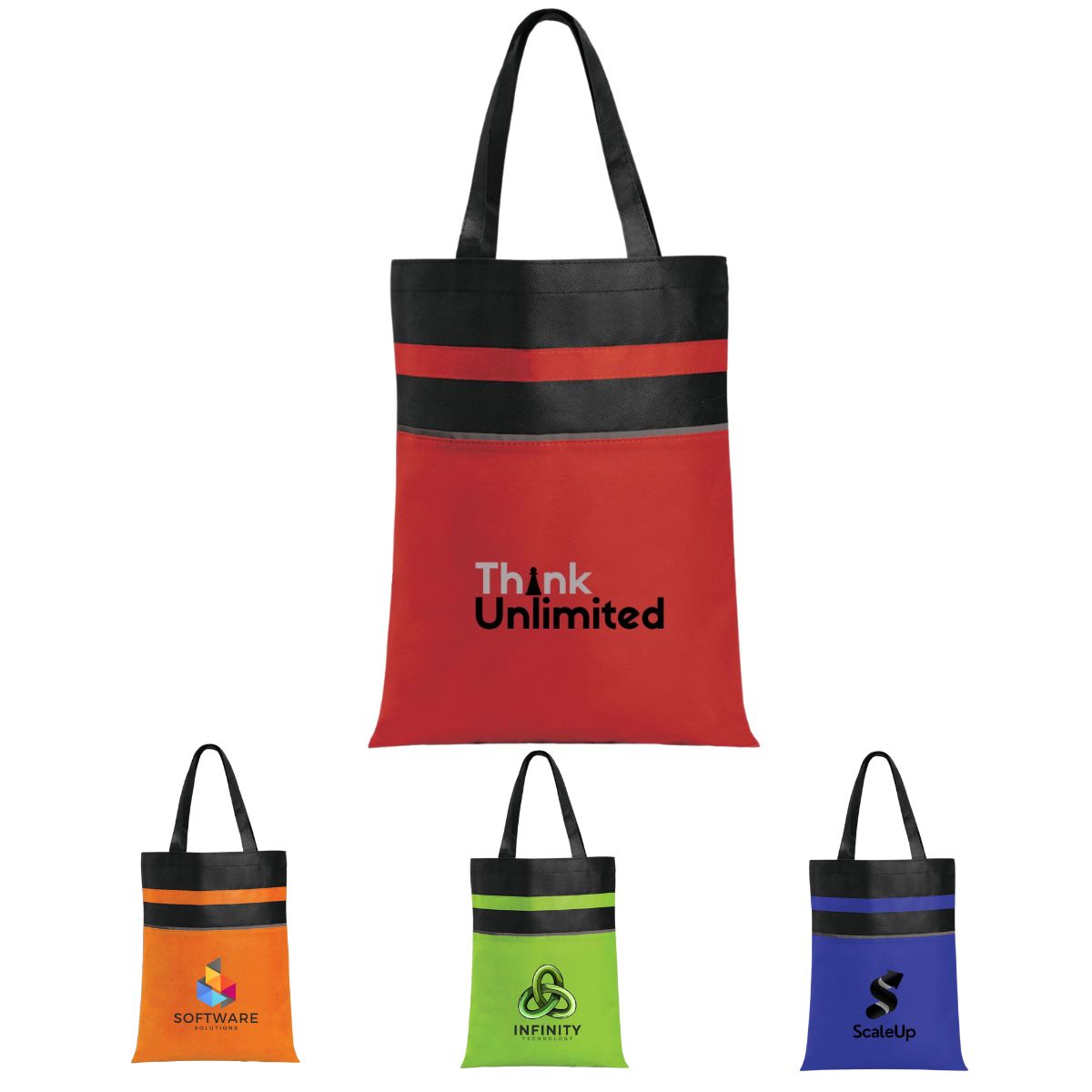 Lami Non Woven Tote Bag - 3