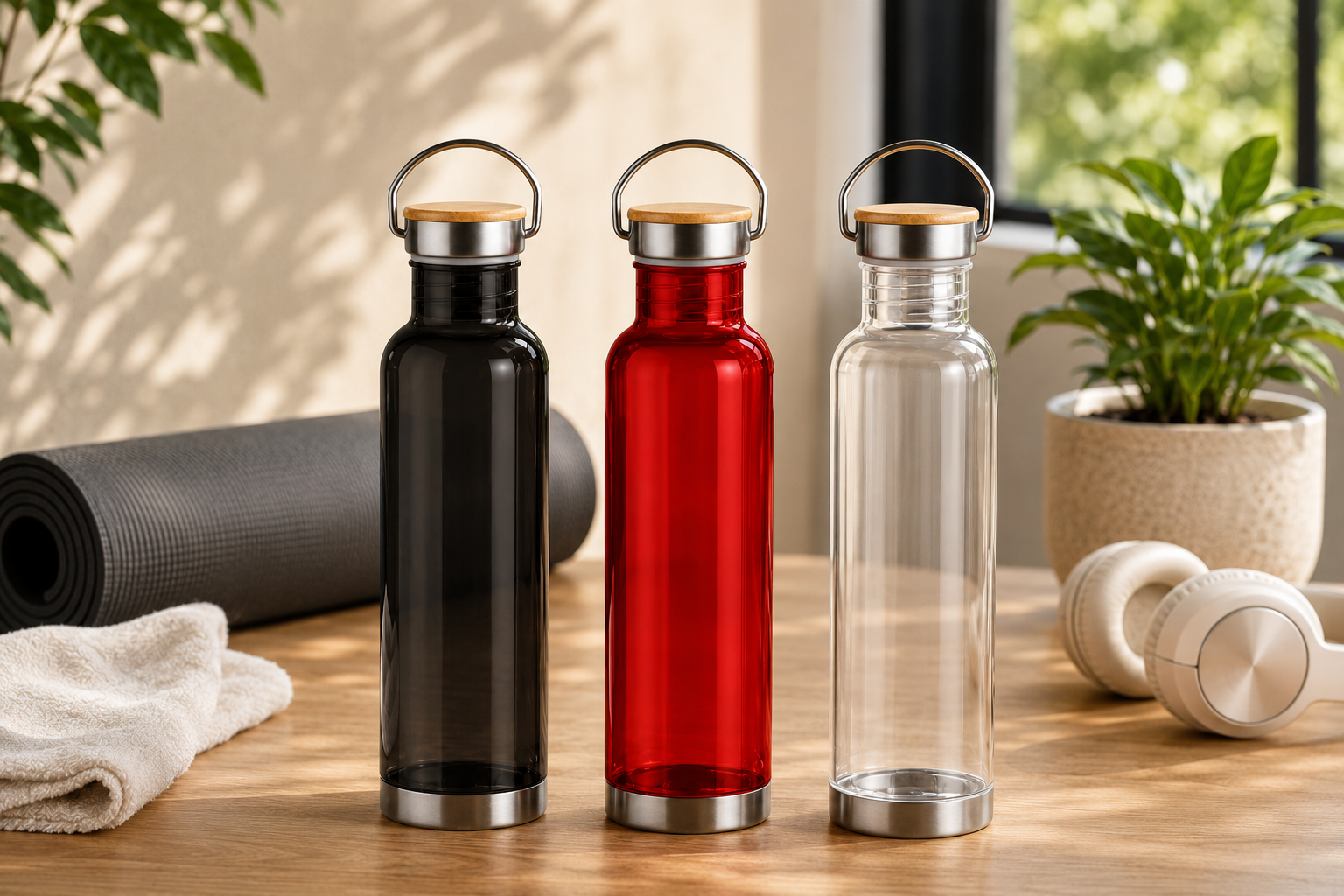 800ml Innovative Water Bottle - 3