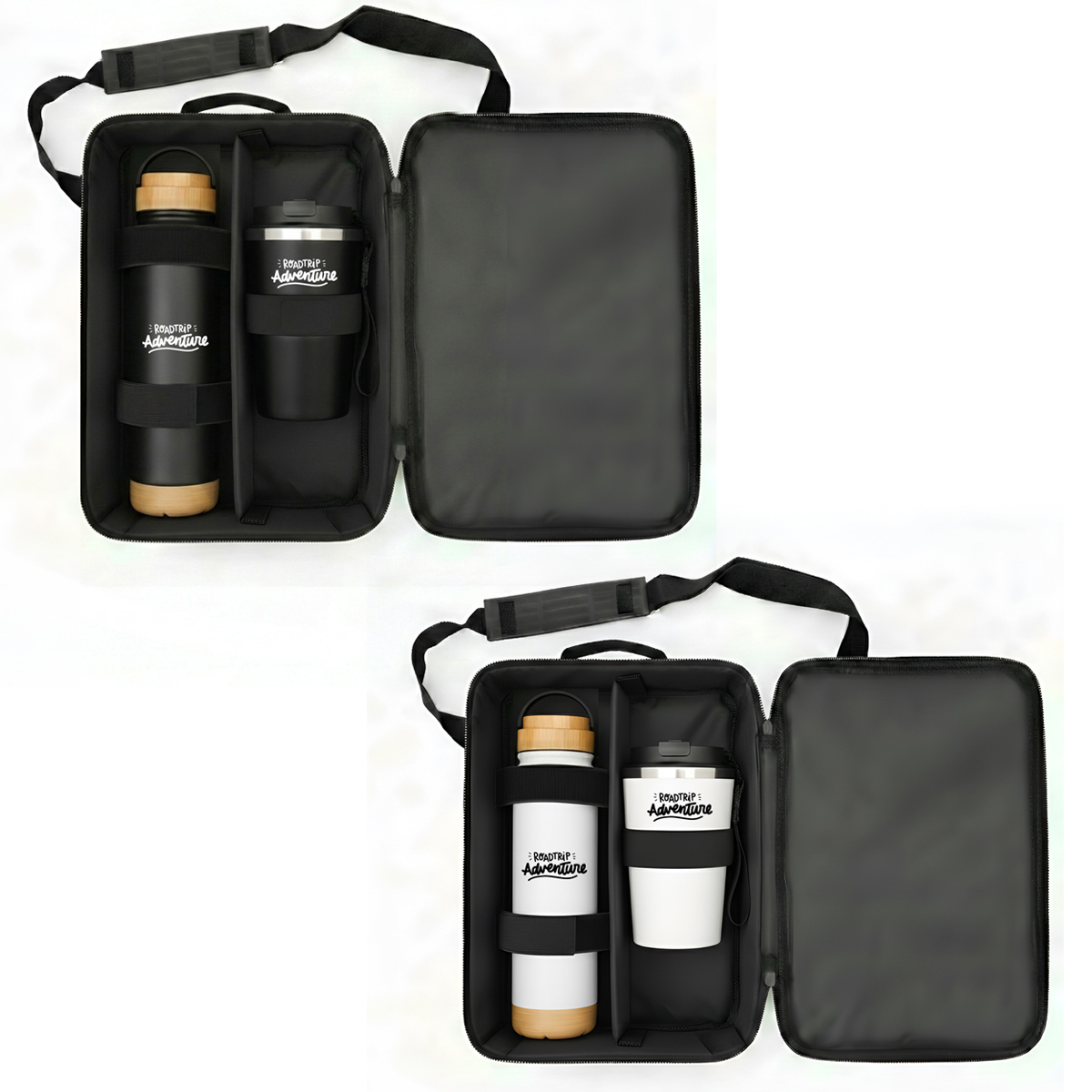 Metro Travel Bottle & Mug Gift Set image