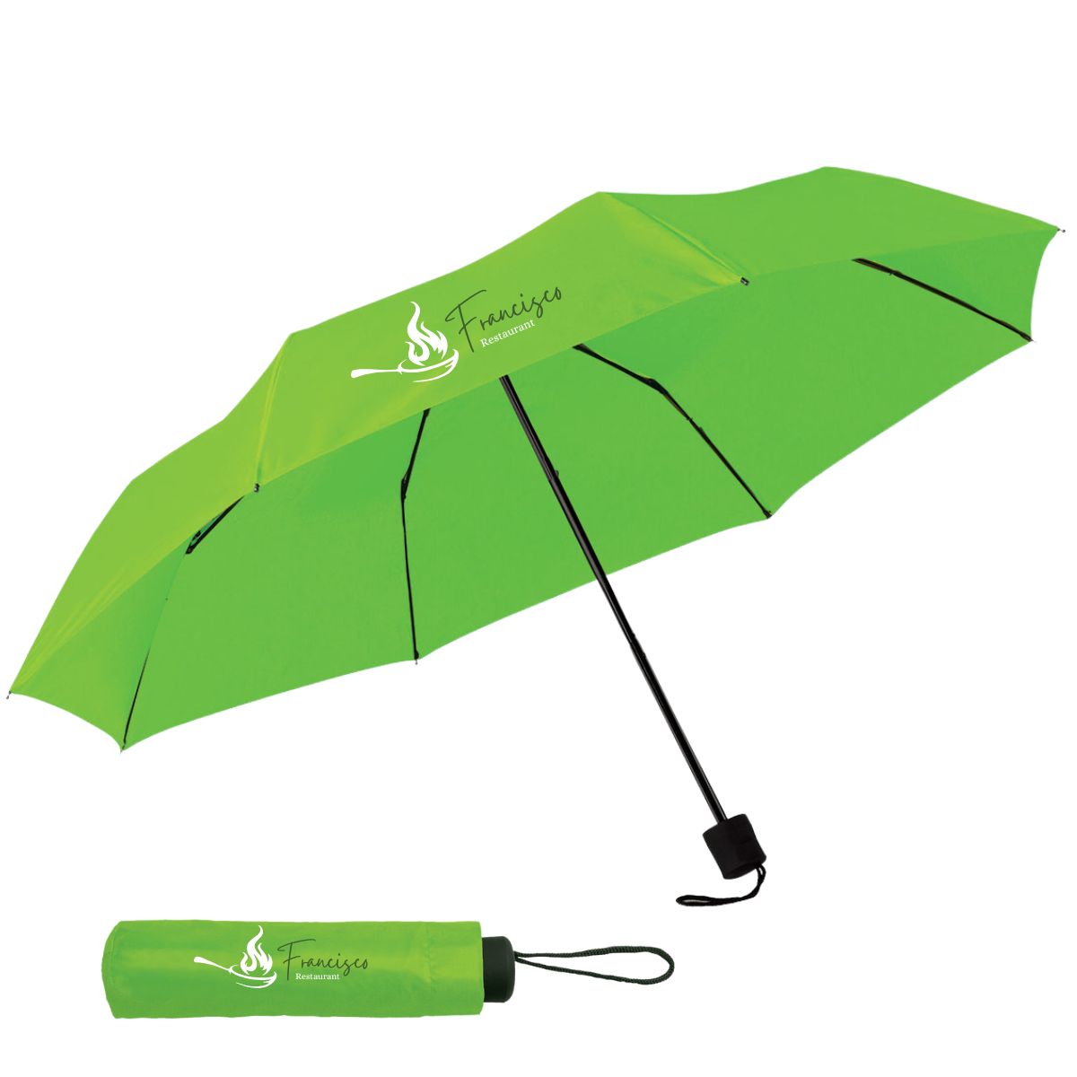 8 Panel Baton Umbrella - 7