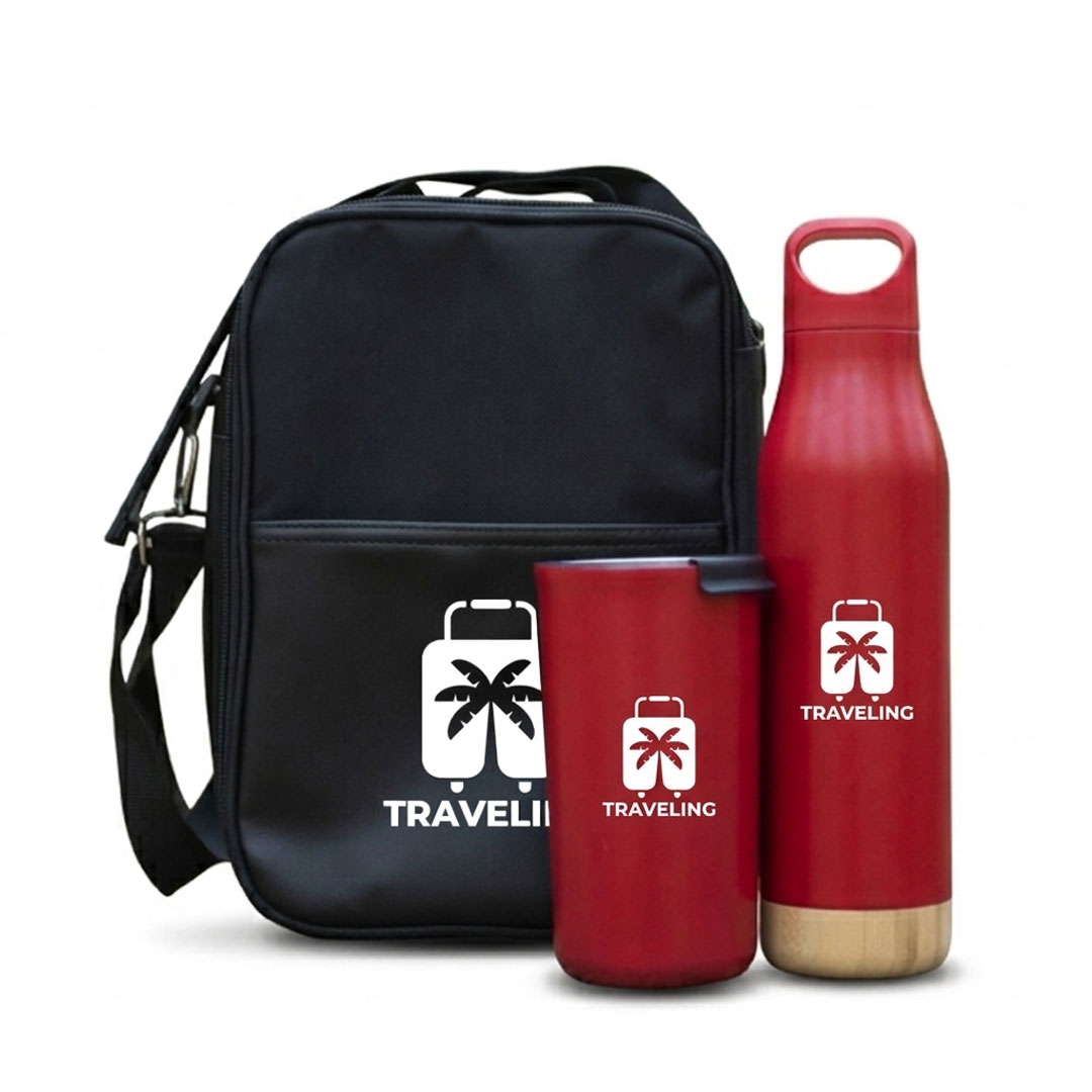On the Go Hydration Gift Set - 14