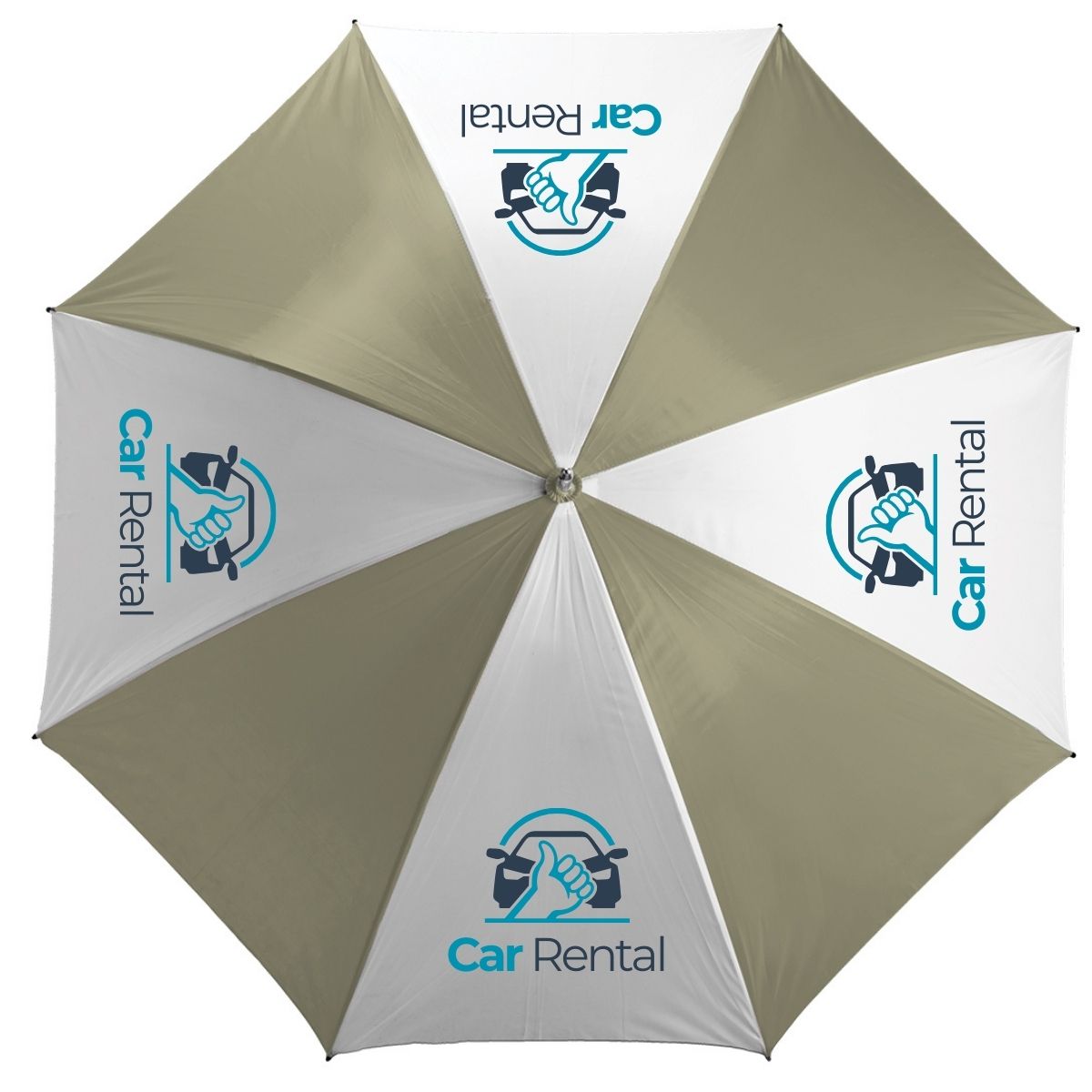 8 Panel Golf Umbrella - 7