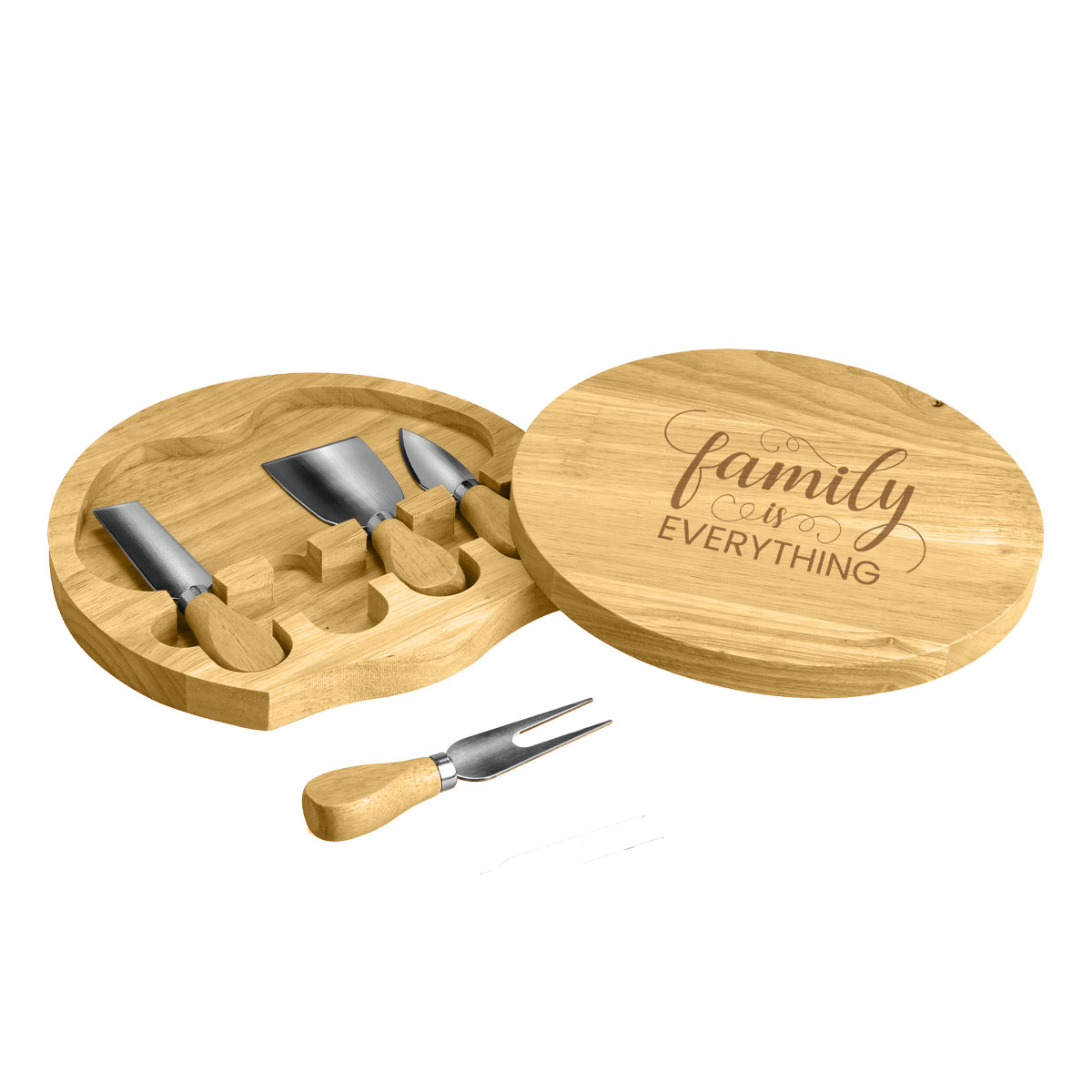 Isadora Cheese Board Set - 6