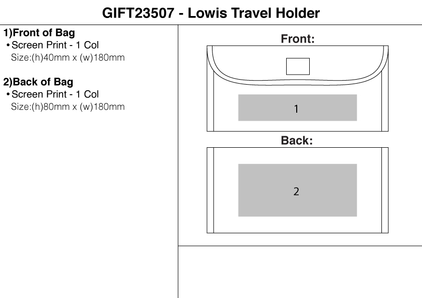 Lowis Travel Holder view