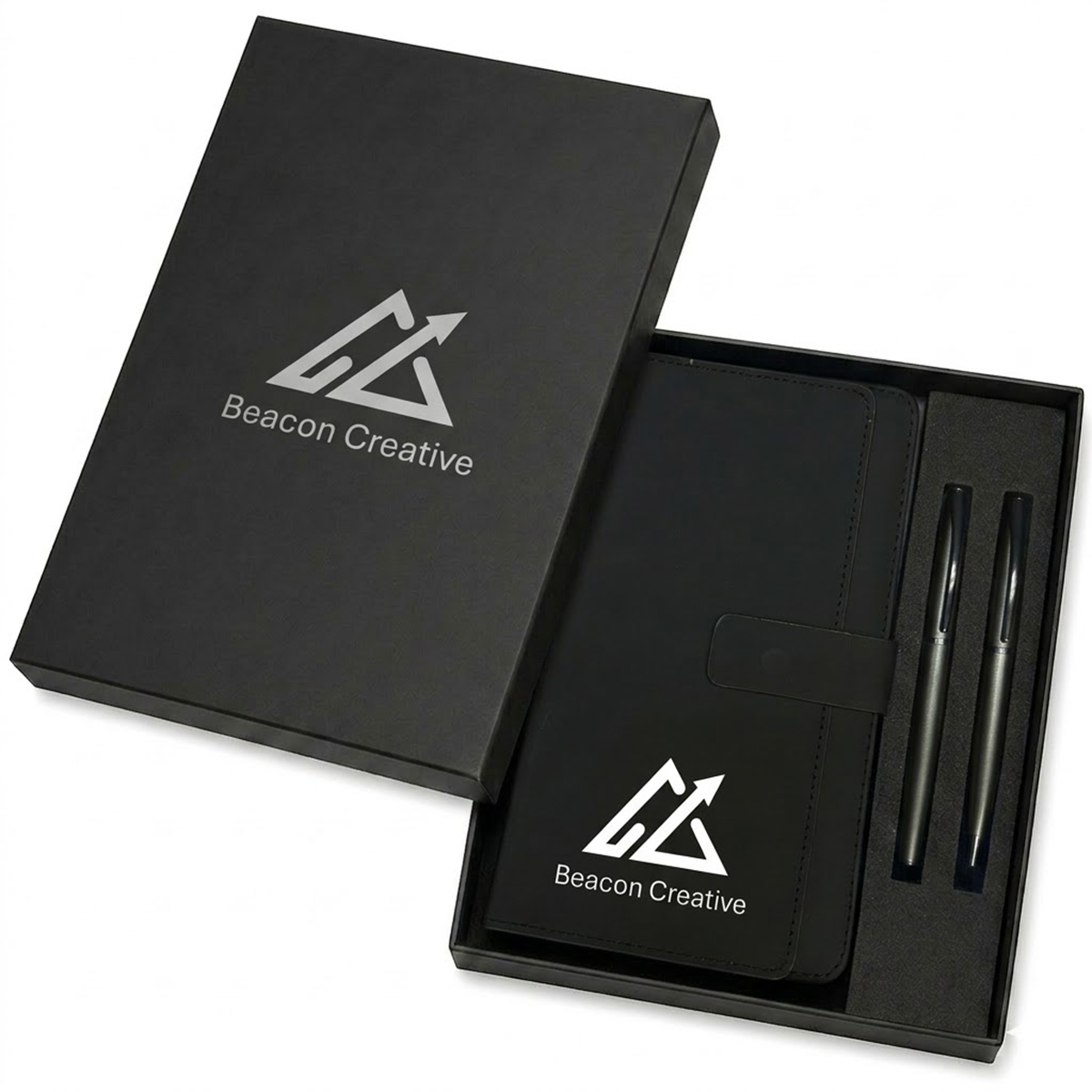 Executive Notebook & Twin Pen Gift Set - 10
