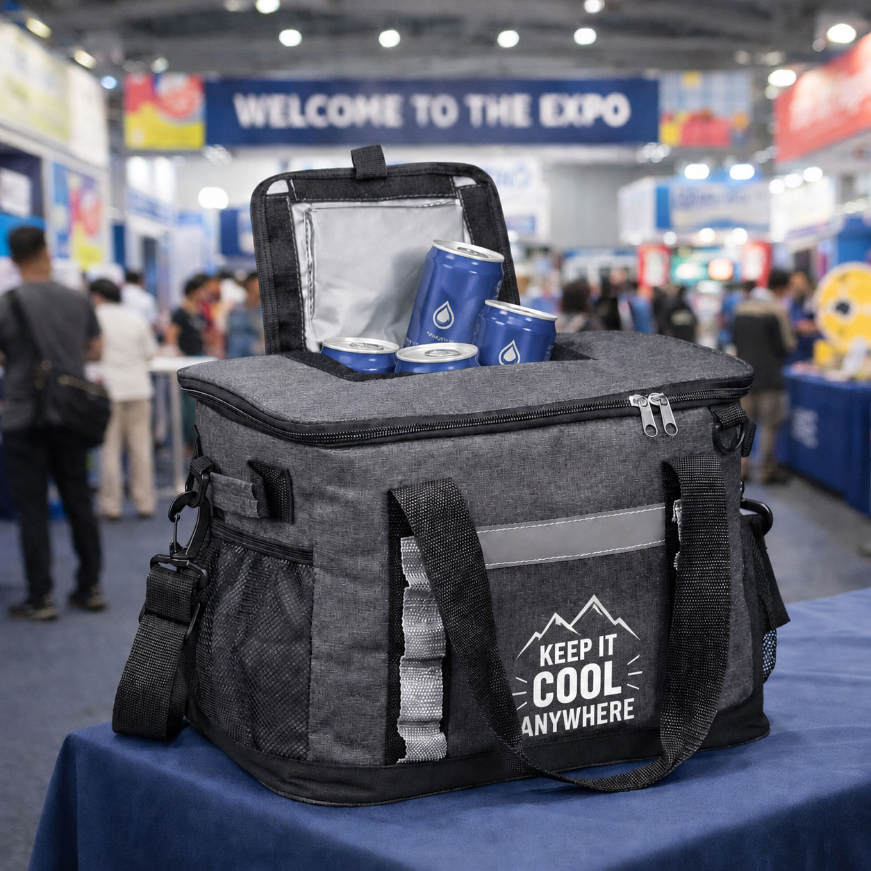 Mega 24 Can Cooler Bag - 4