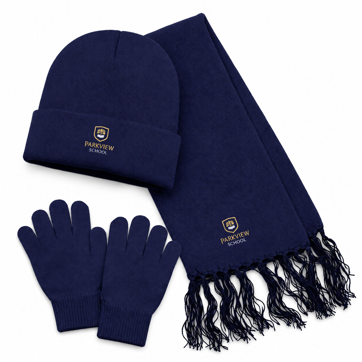 Kiddies 3 Piece Winter Warmth Set - 7