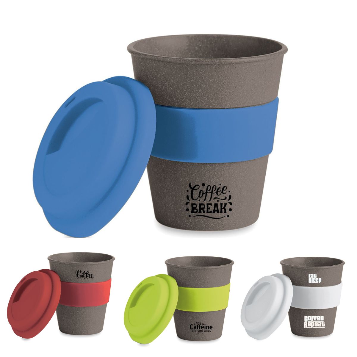 350ml Astoria Bamboo Tumbler - 3