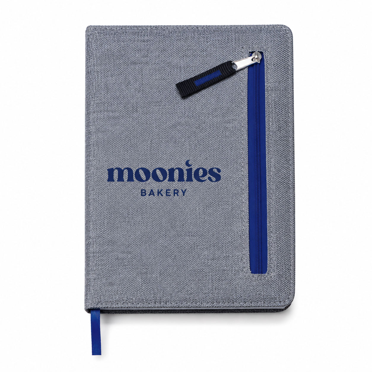 Santo Zipper Notebook - 10