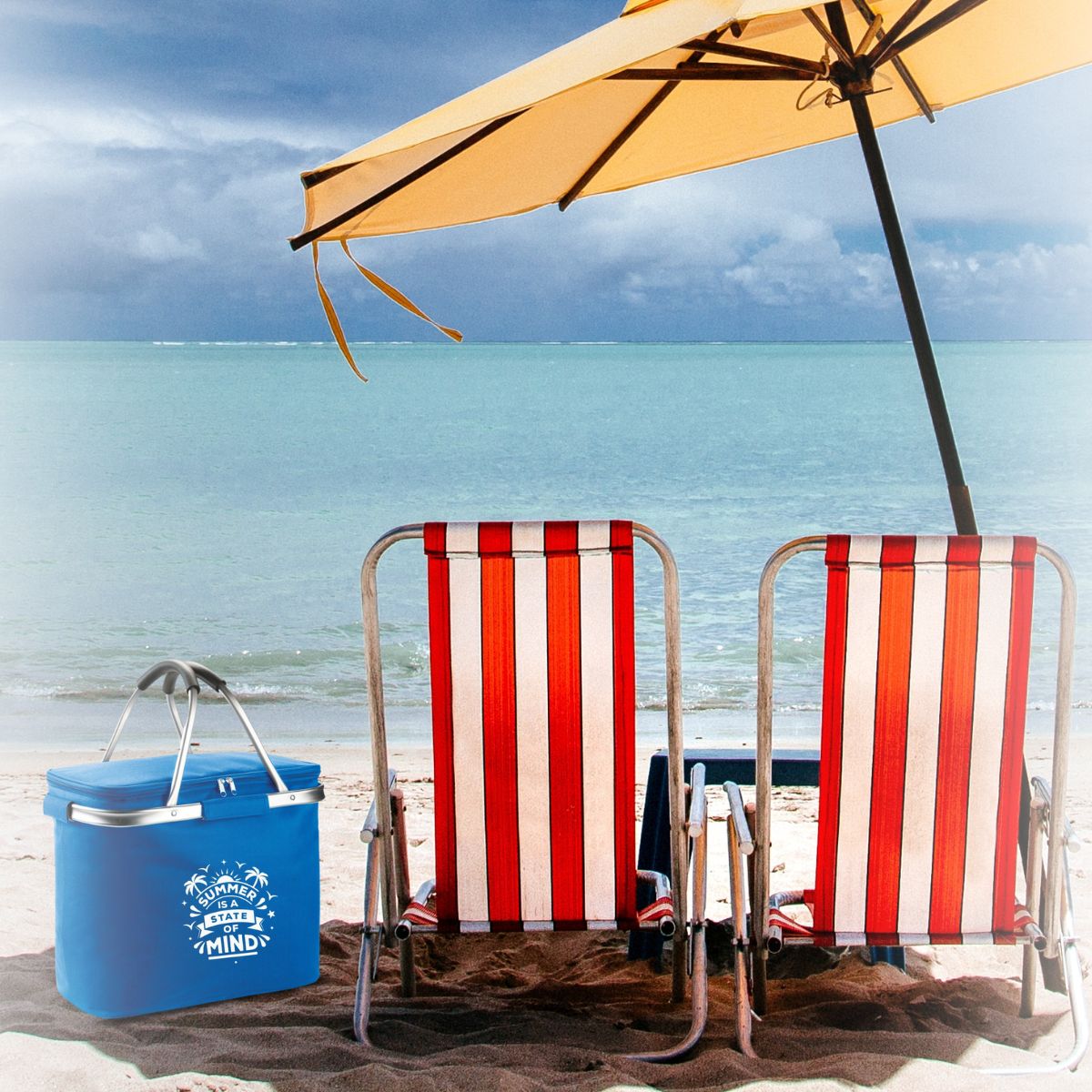 Picnic Cooler Basket - 5