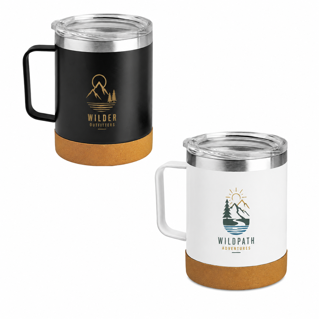 300ml Vermeer Cork Mug - 5
