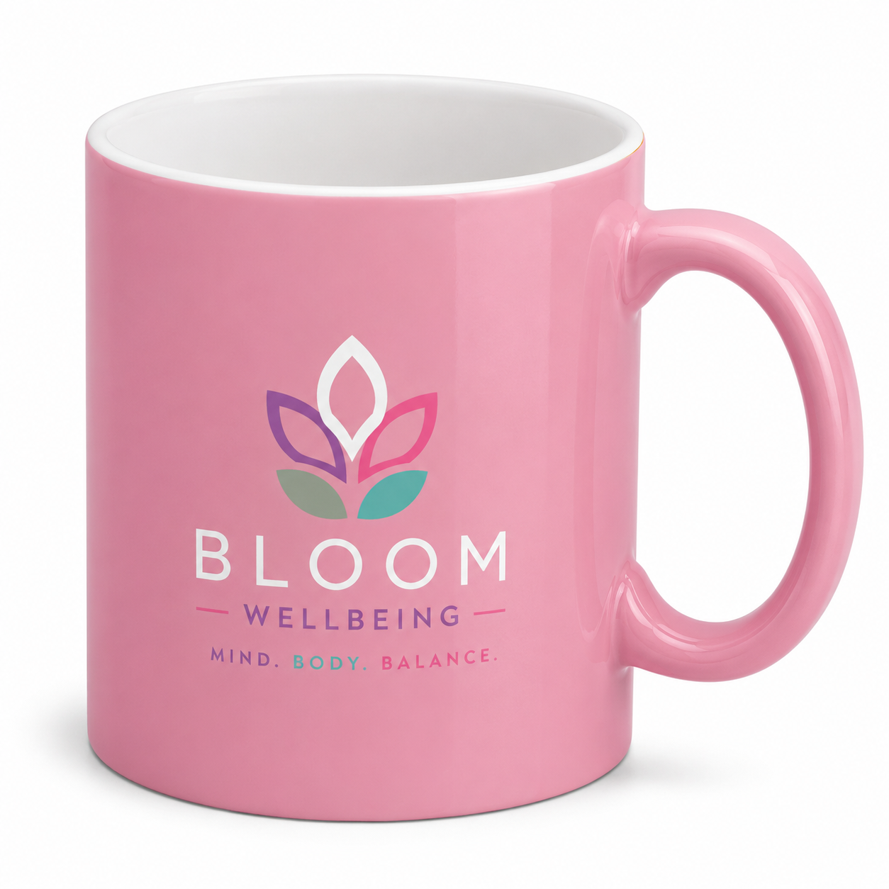 300ml 2 Tone Ceramic Mug - 14
