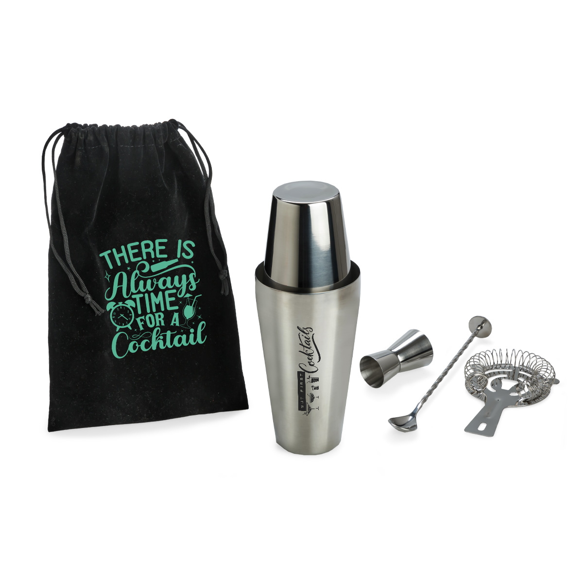 Arete Cocktail Set - 8