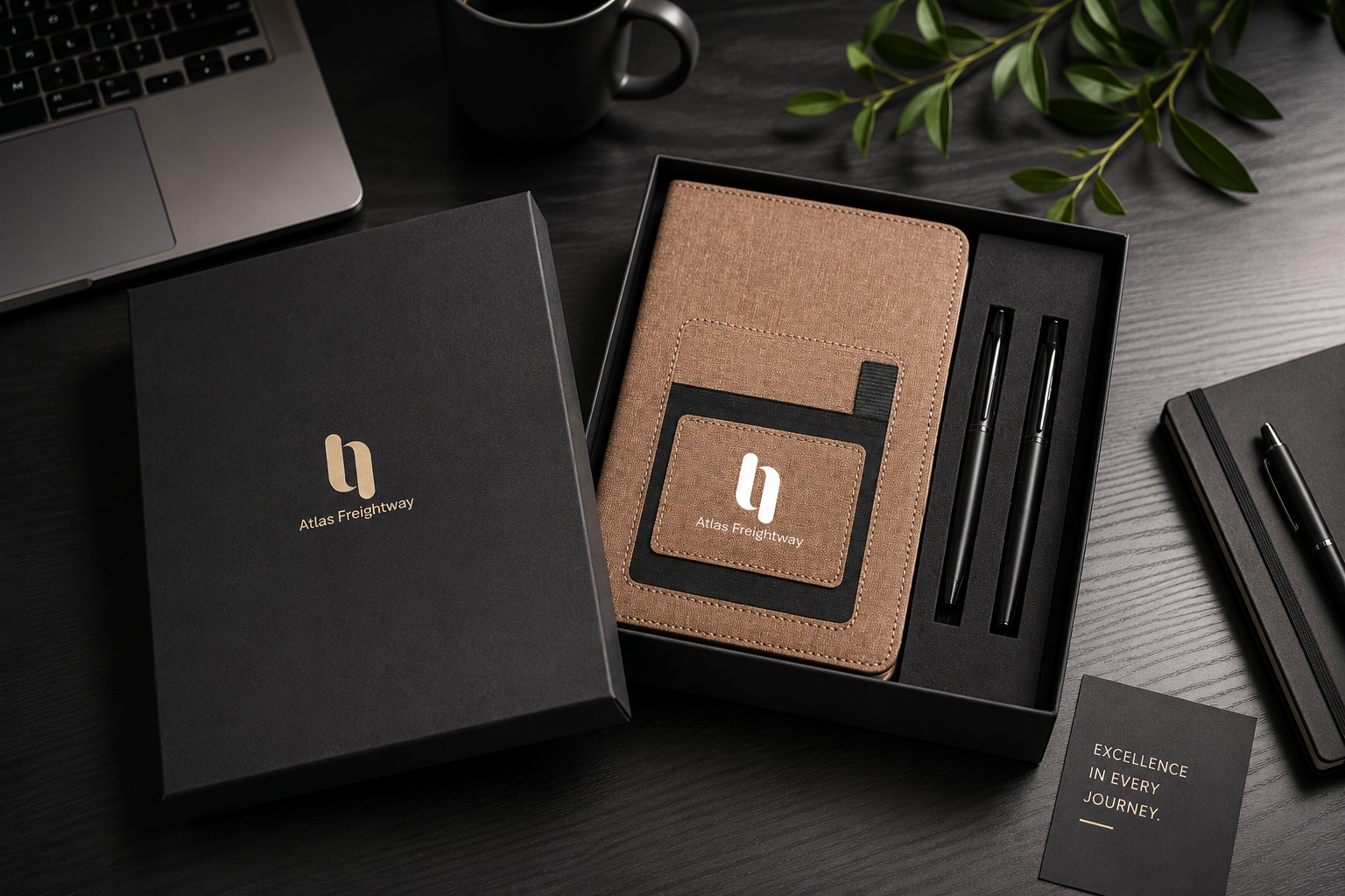 Signature Pocket & Twin Pen Gift Set - 2