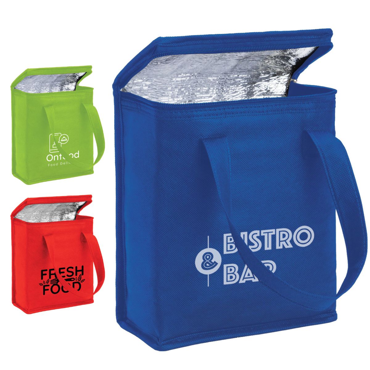 PromoCool 6 can Cooler Bag - 3