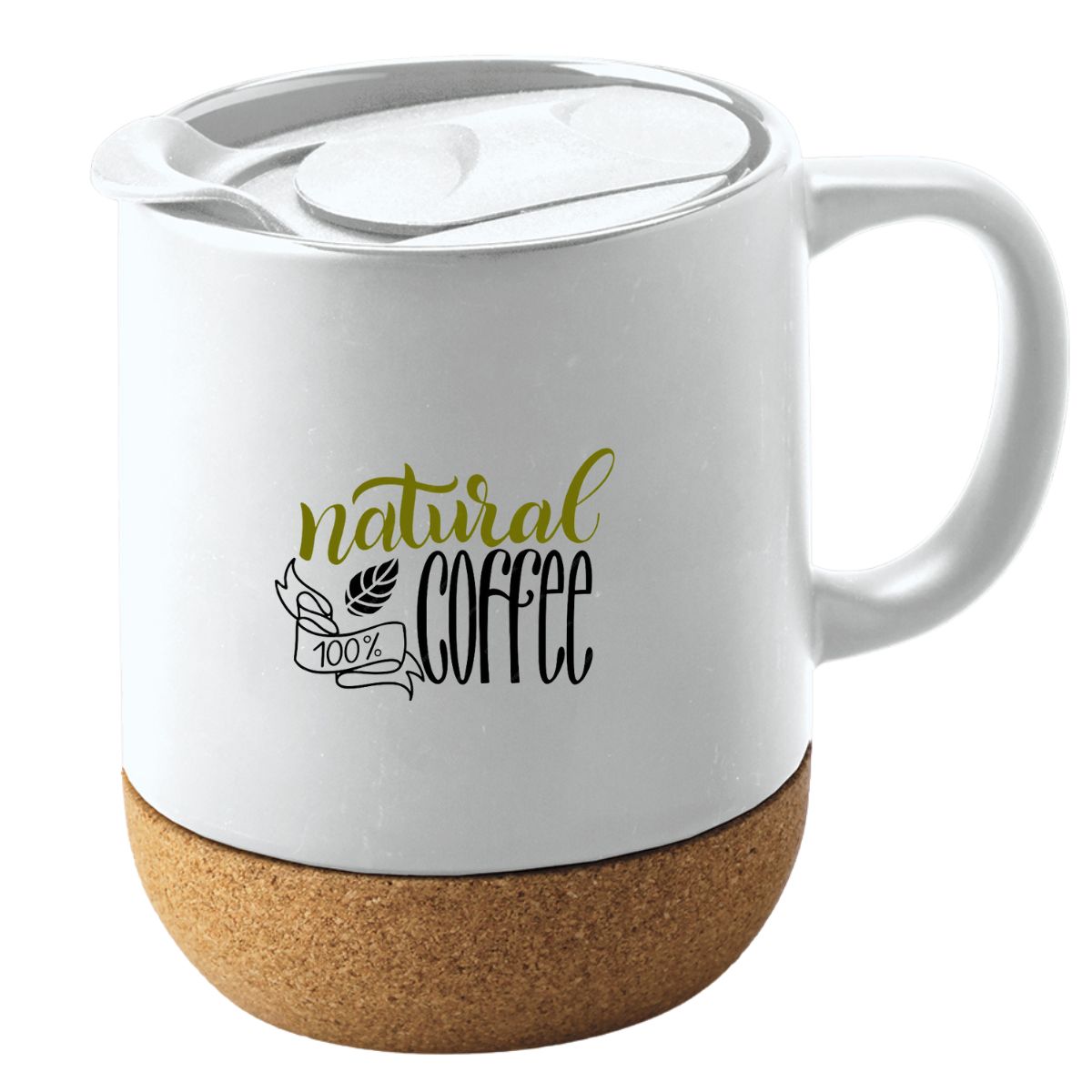300ml Samara Cork Mug - 11
