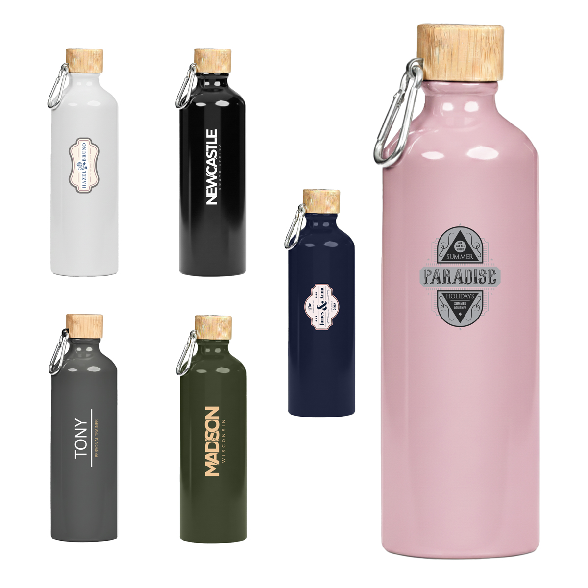 Alicante Aluminium Bottle - 5