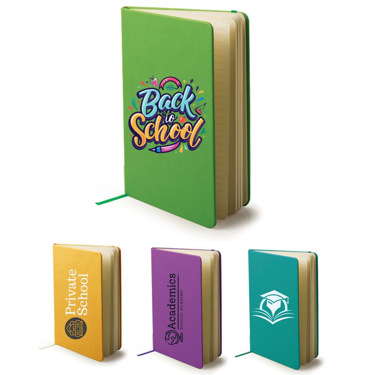A5 Sorbet Notebook - 3