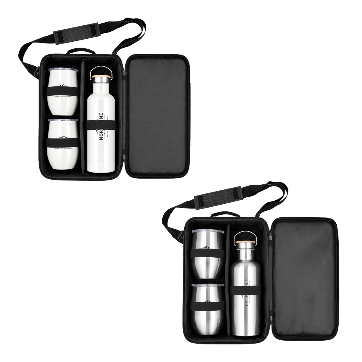 Executive Flask & Mug Gift Set - 5